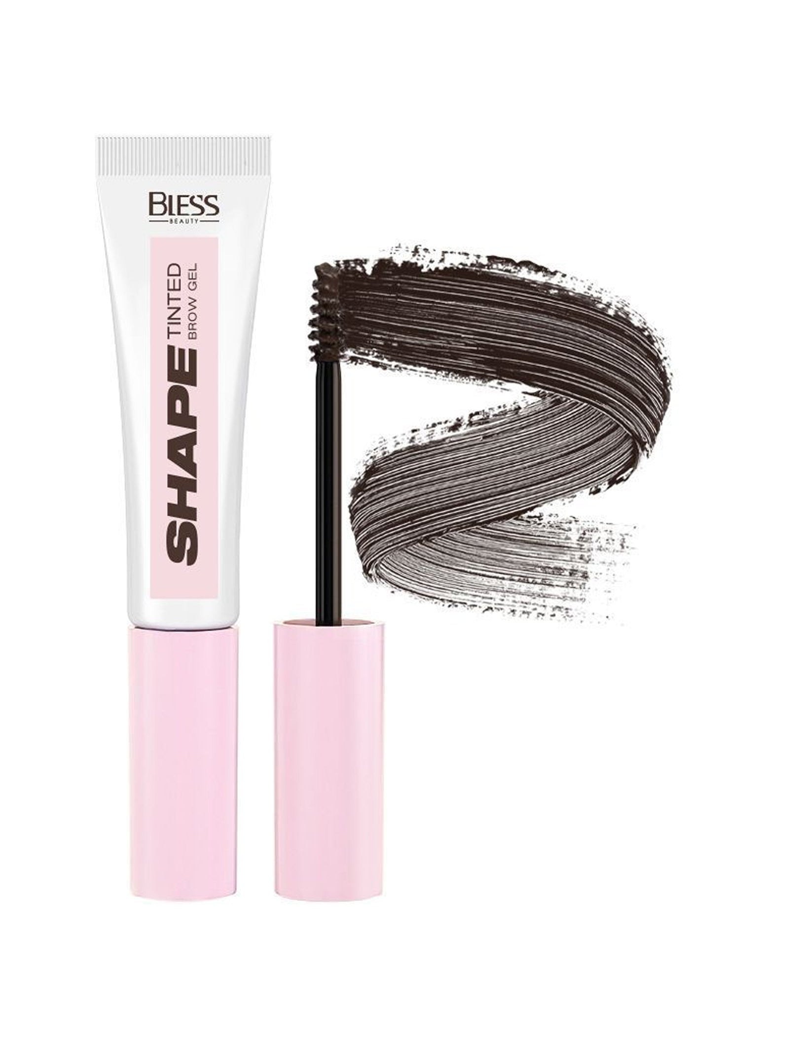 Тінтуючий гель для брів Tinted Shape Brow Gel — №03 Dark Brunette