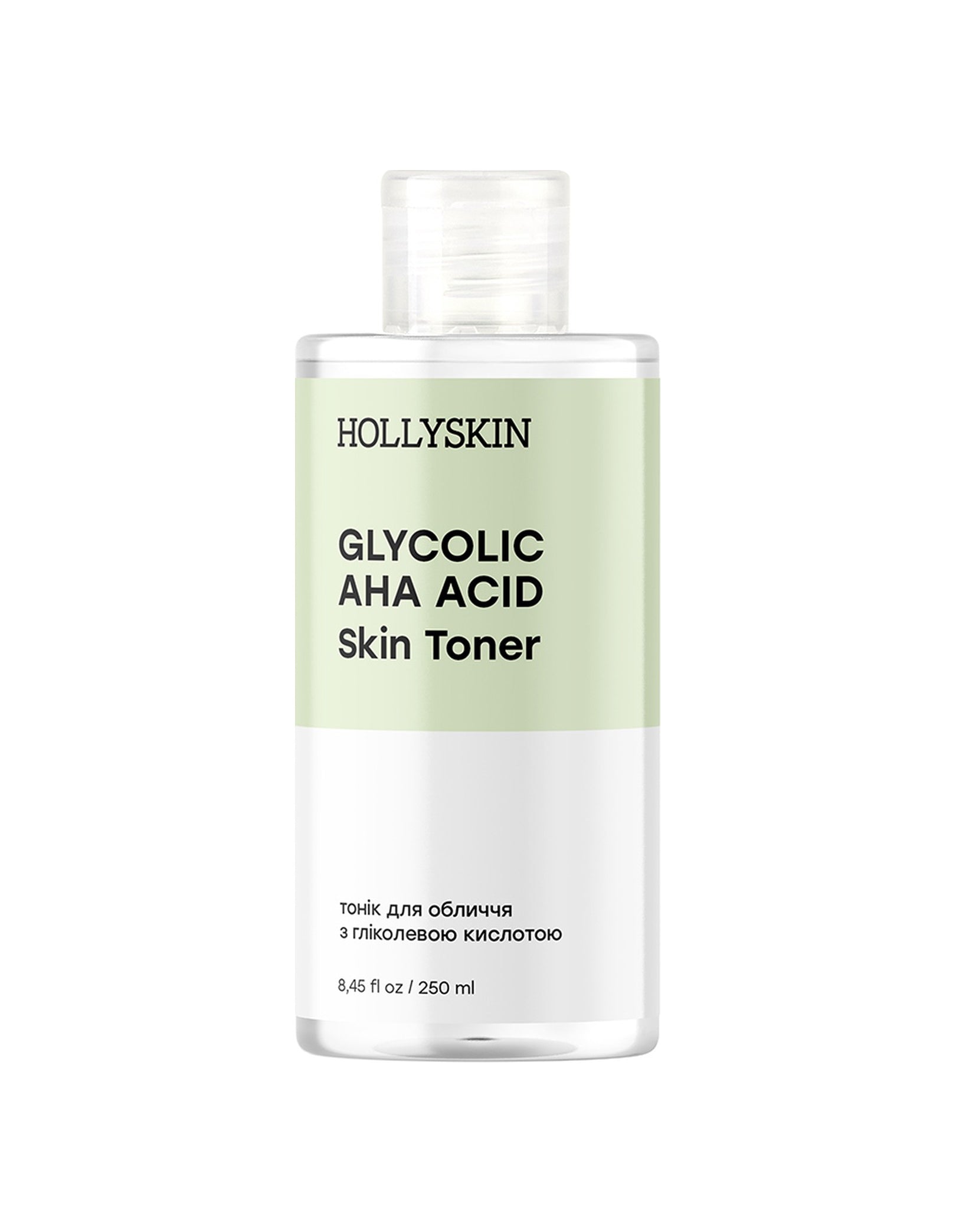 Тонік для обличчя з гліколевою кислотою Glycolic AHA Acid Skin Toner