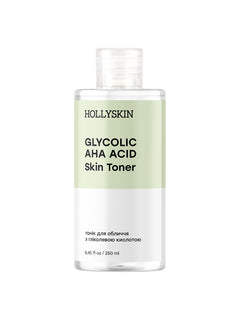 Тонік для обличчя з гліколевою кислотою Glycolic AHA Acid Skin Toner