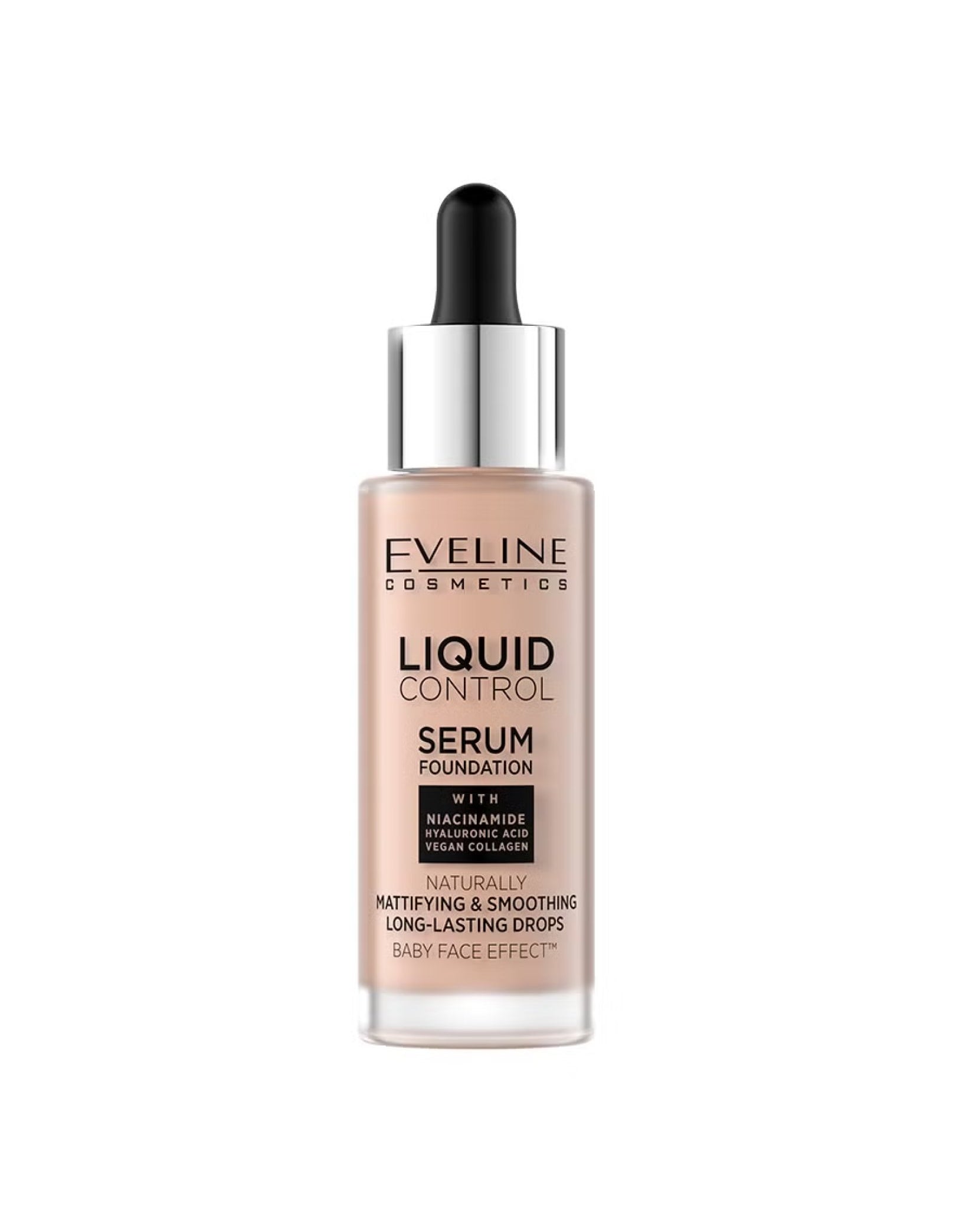 Тональна основа з ніацинамідом Liquid Control HD — №3 Ivory Beige