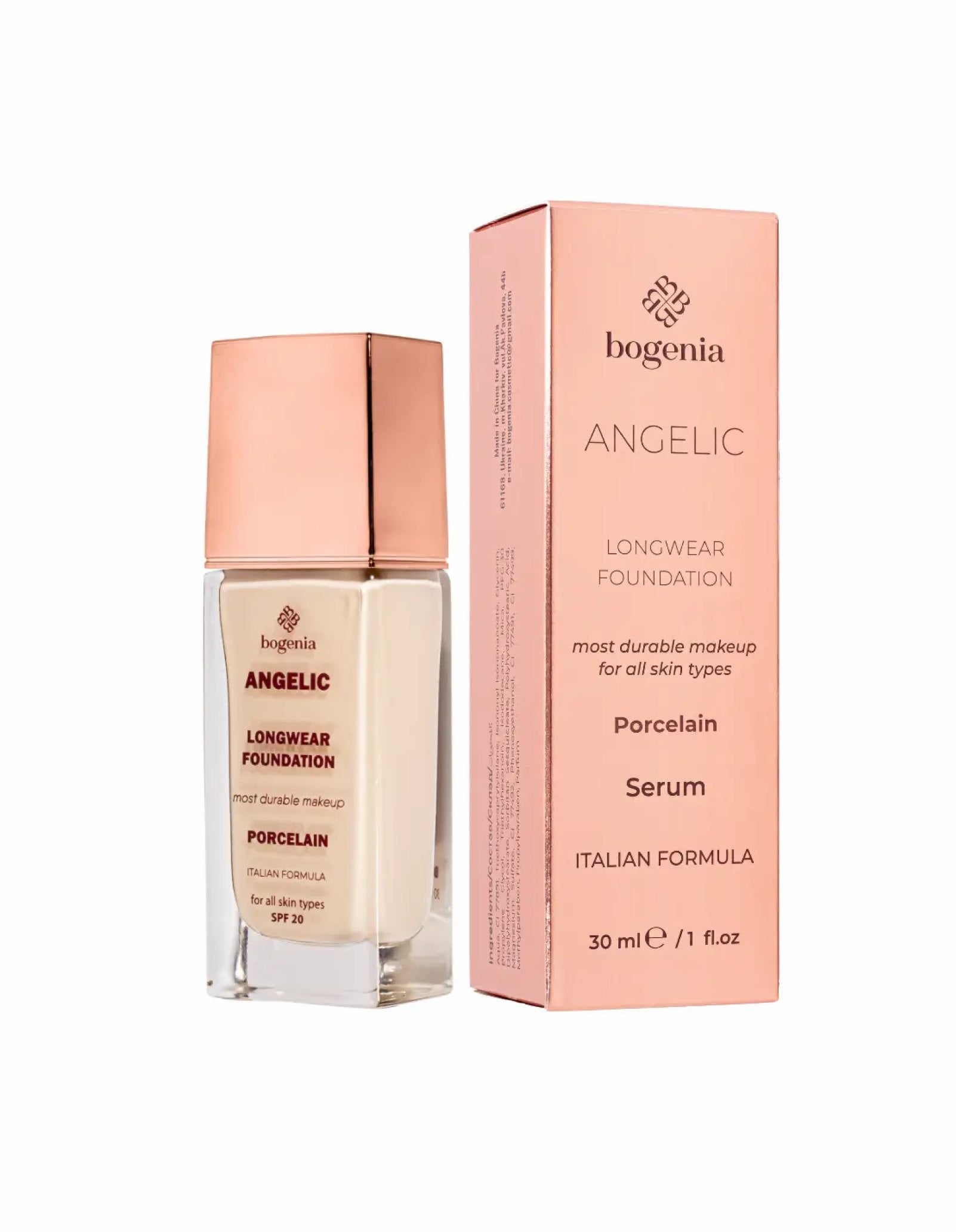 Тональна основа Angelic — Bogenia