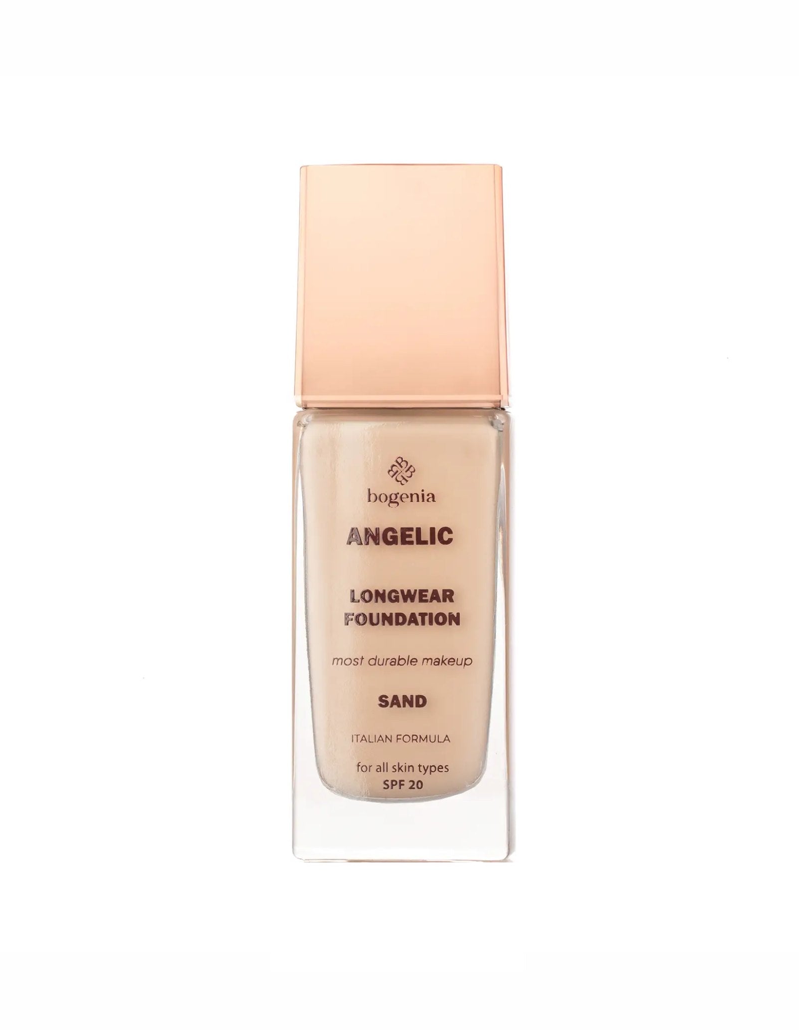 Тональна основа Angelic — №4 Sand