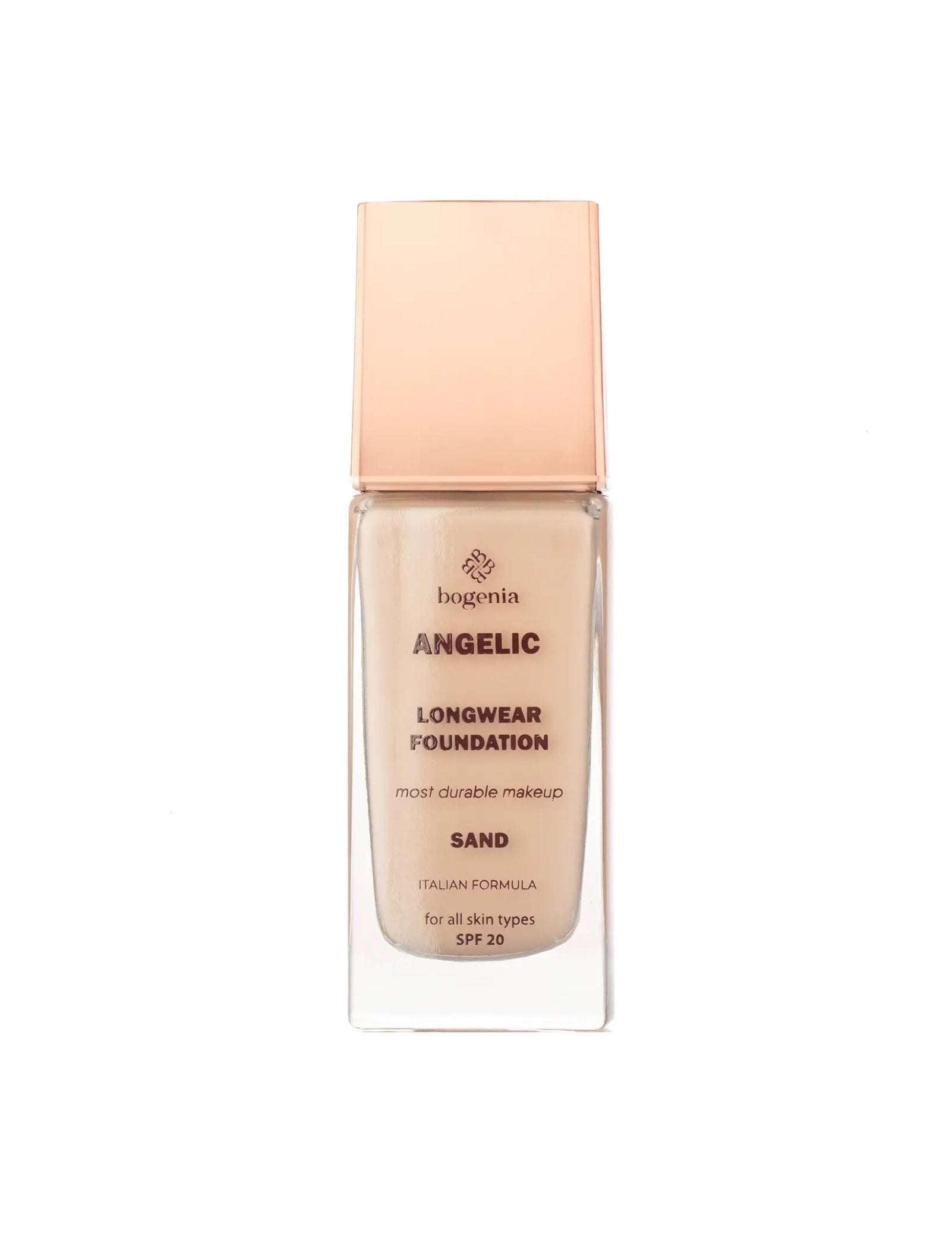 Тональна основа Angelic — №4 Sand