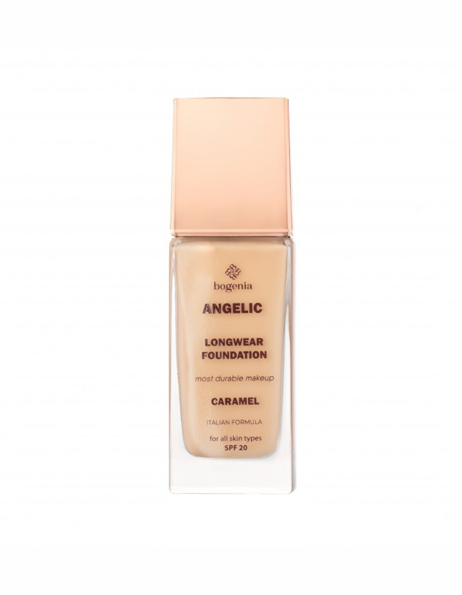 Тональна основа Angelic — №6 Caramel