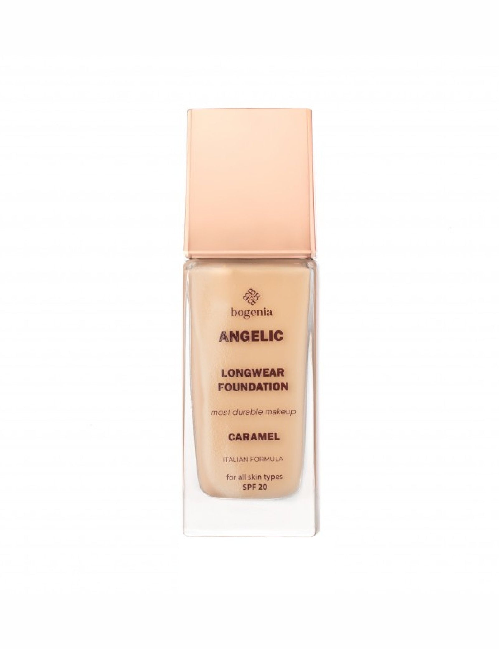 Тональна основа Angelic — №6 Caramel