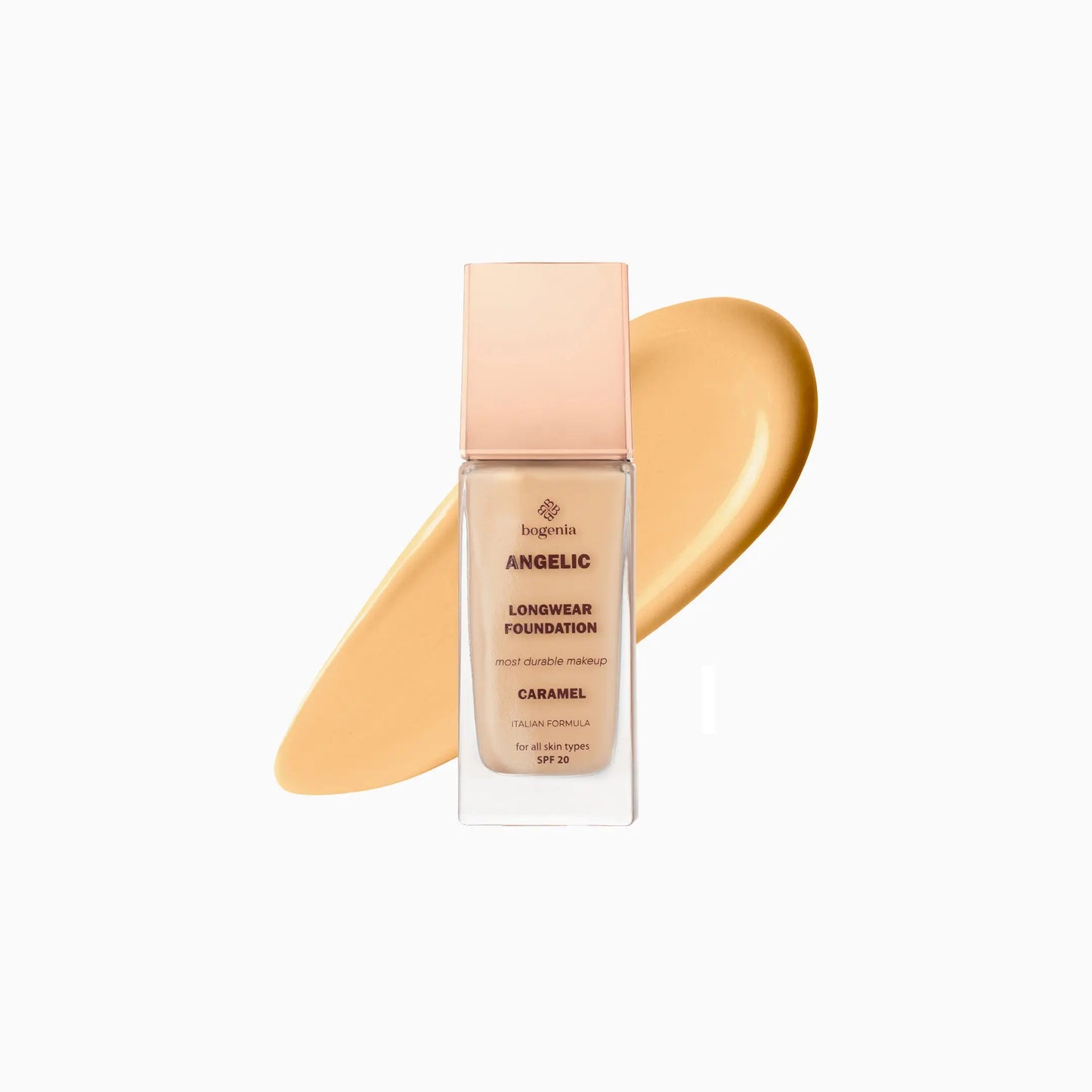 Тональна основа Angelic - №6 Caramel - Тональна основа