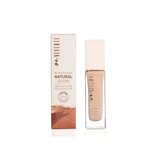 Тональна основа Natural Glow Weightless Foundation - Тональна основа