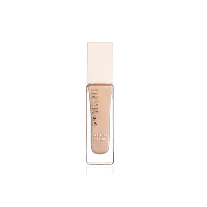 Тональна основа Natural Glow Weightless Foundation - №1 Pinky Beige - Тональна основа