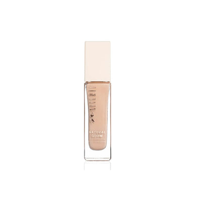 Тональна основа Natural Glow Weightless Foundation - №1 Pinky Beige - Тональна основа