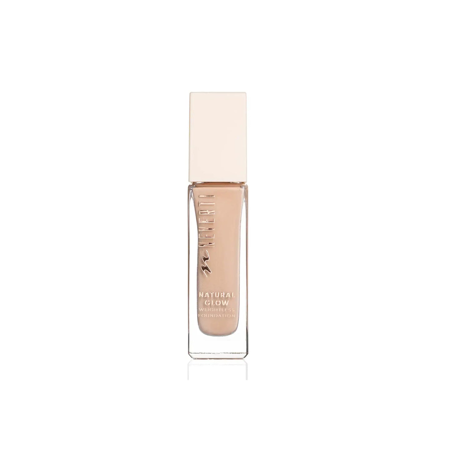 Тональна основа Natural Glow Weightless Foundation - №3 Soft Beige - Тональна основа