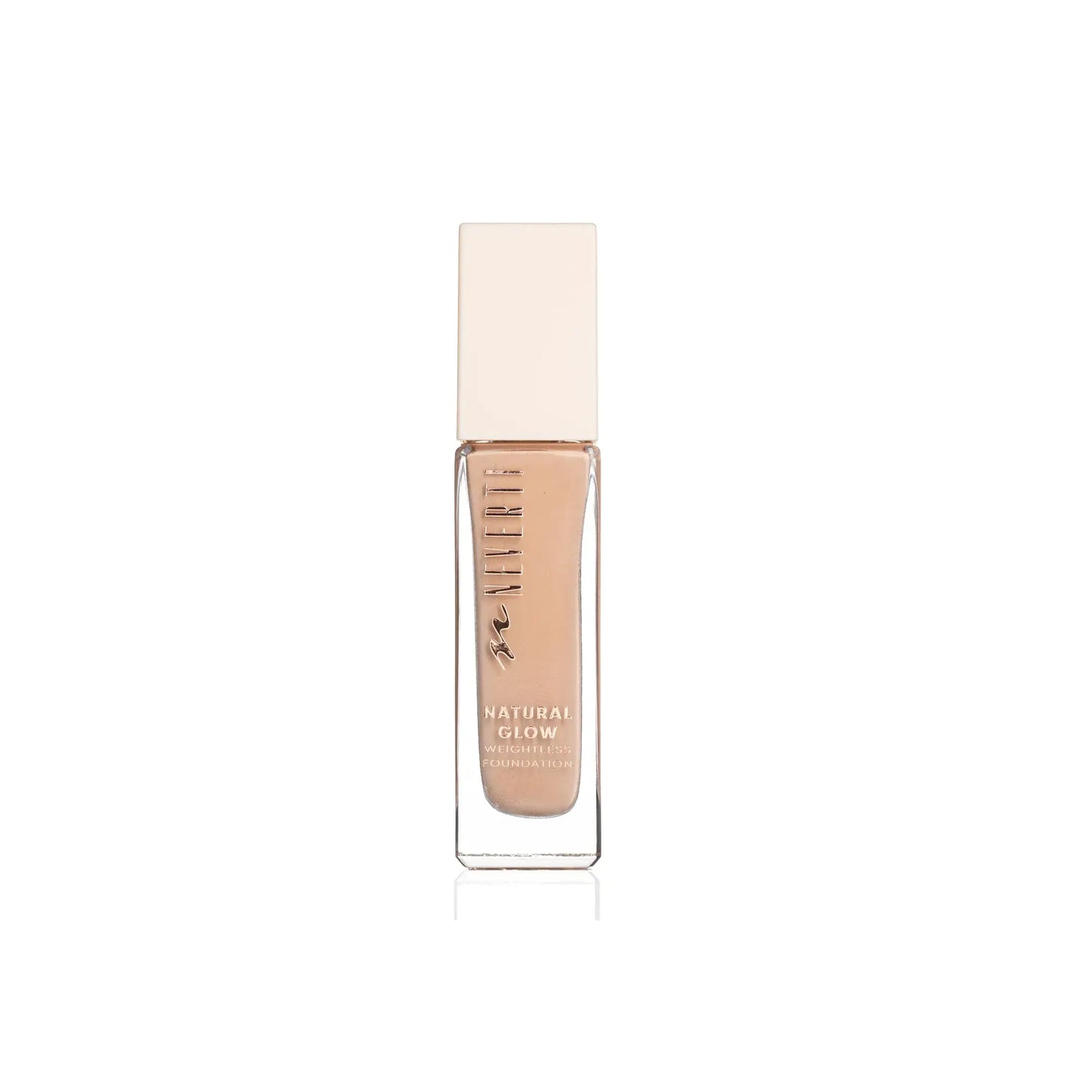 Тональна основа Natural Glow Weightless Foundation - №5 Creamy Beige - Тональна основа