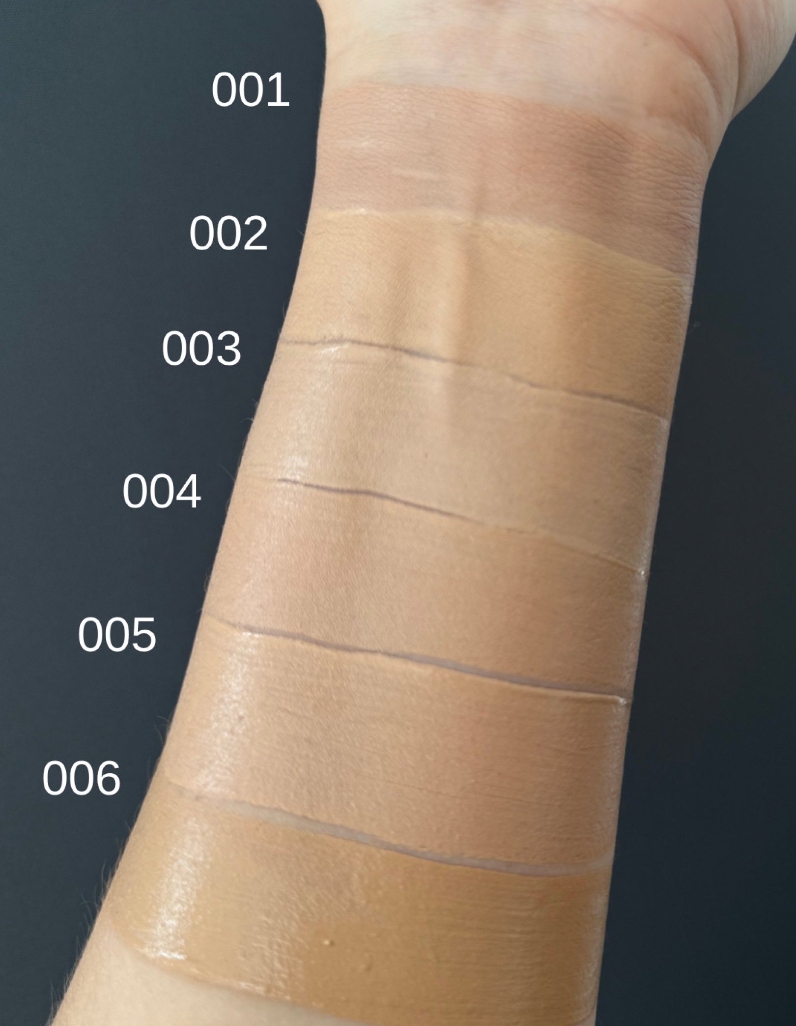 Тональна основа Natural Matte — Neverti