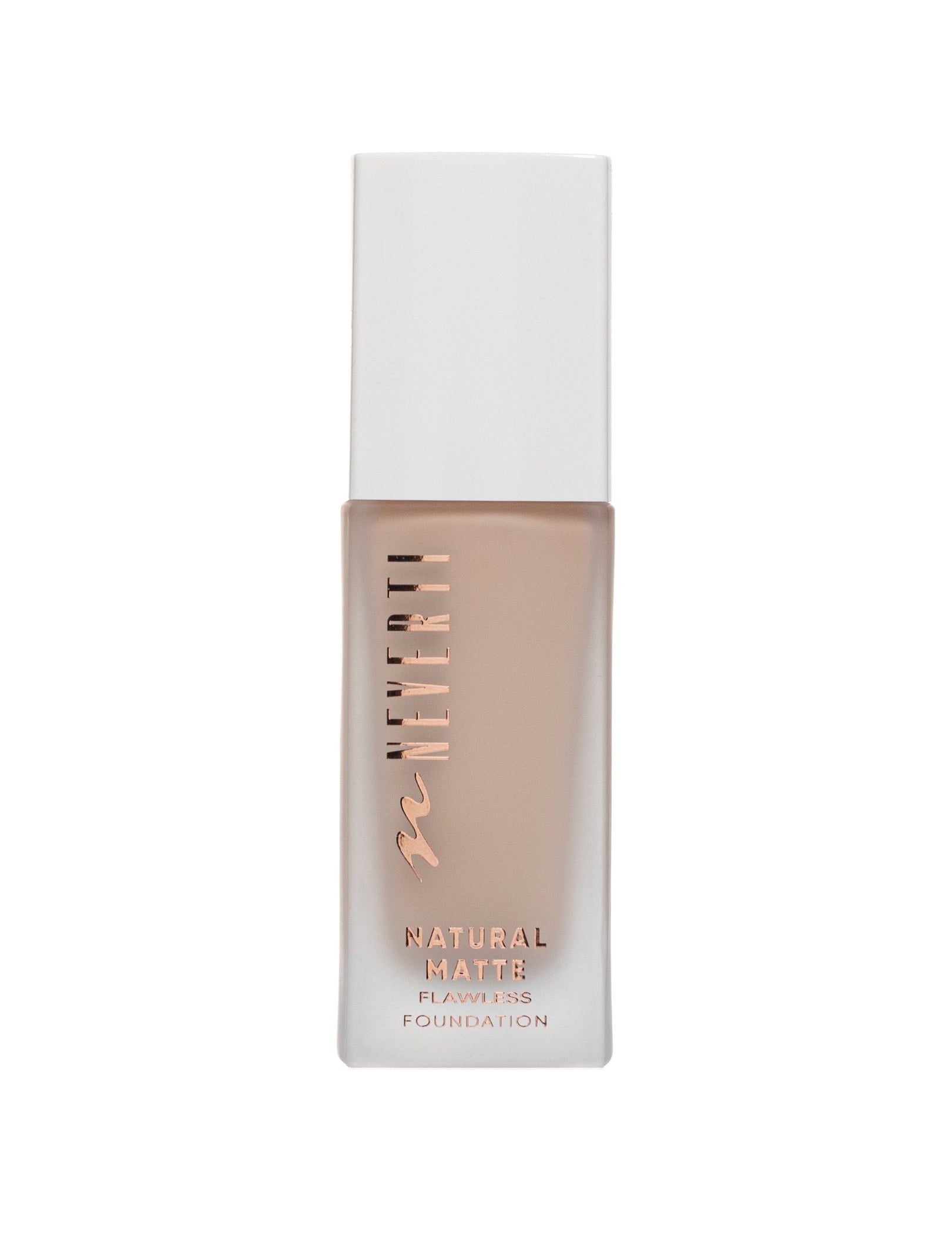 Тональна основа Natural Matte — №1 Porcelain