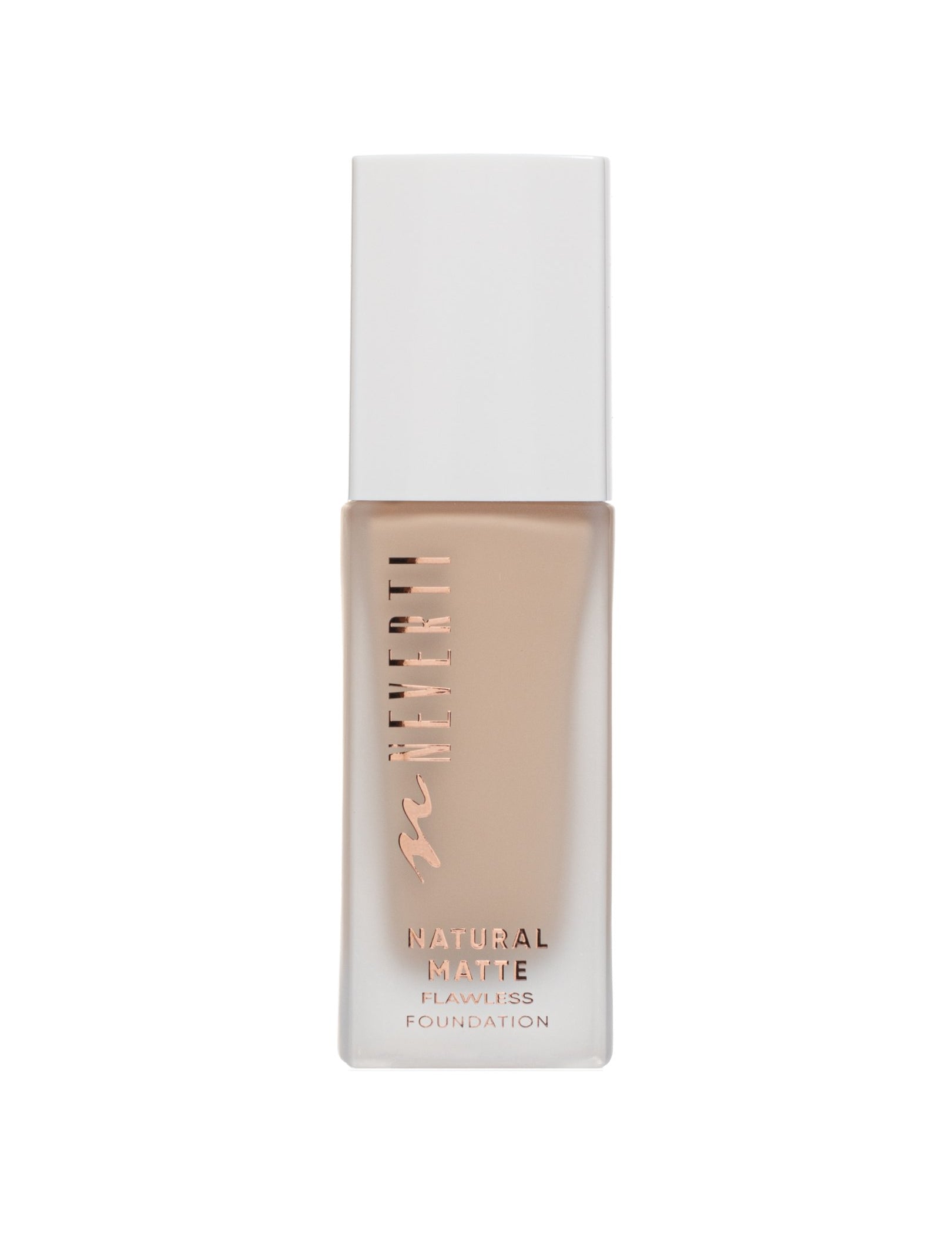 Тональна основа Natural Matte — №2 Warm Ivory