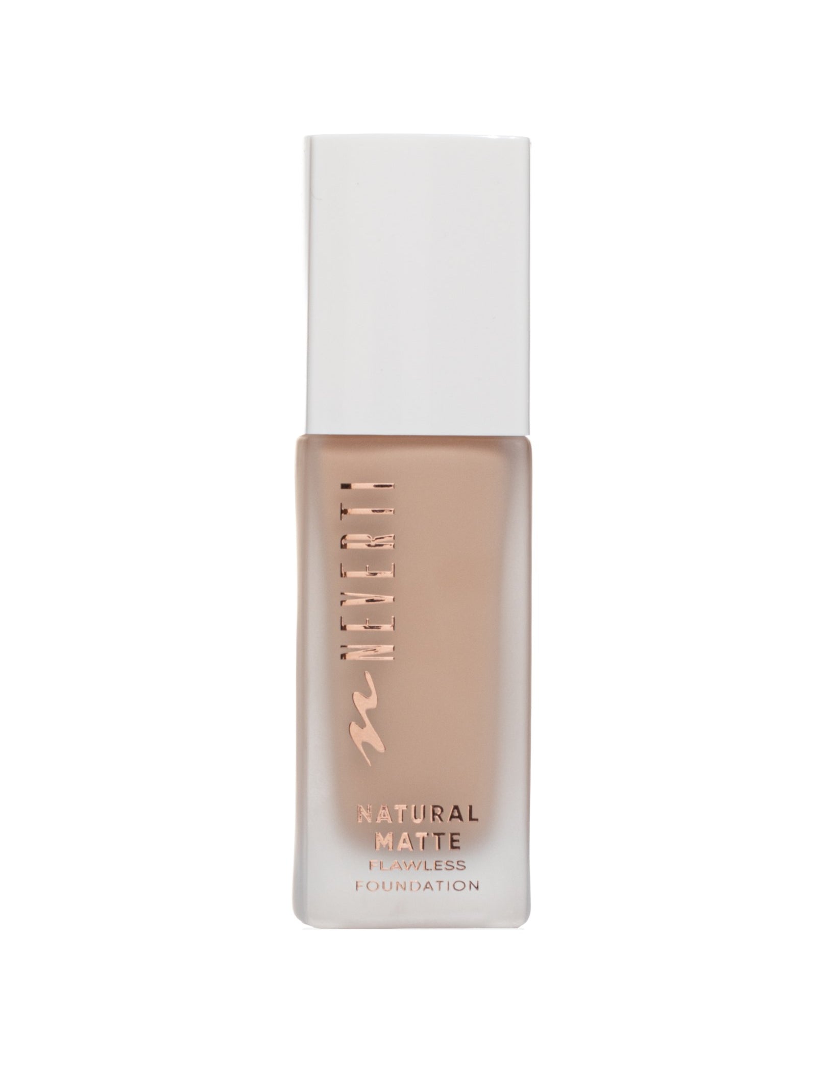 Тональна основа Natural Matte — №4 Warm Beige