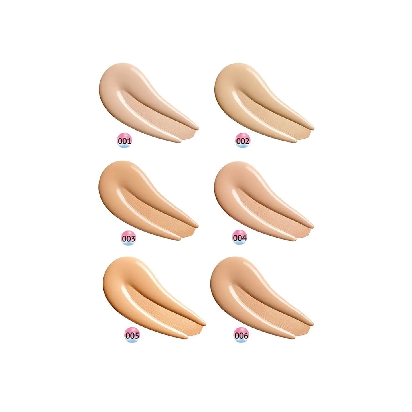 Тональна основа Skin Editor Matte - Тональна основа