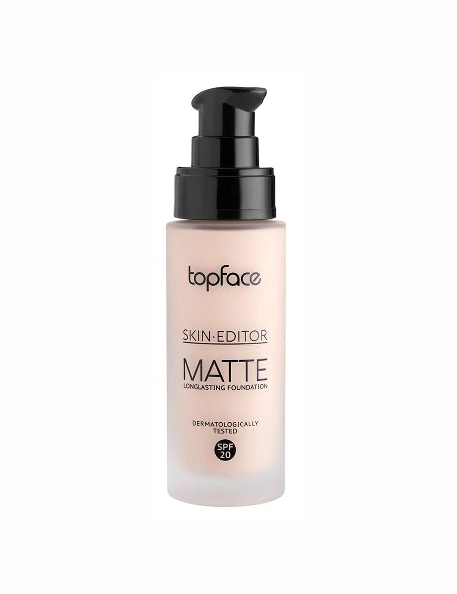 Тональна основа Skin Editor Matte — Topface