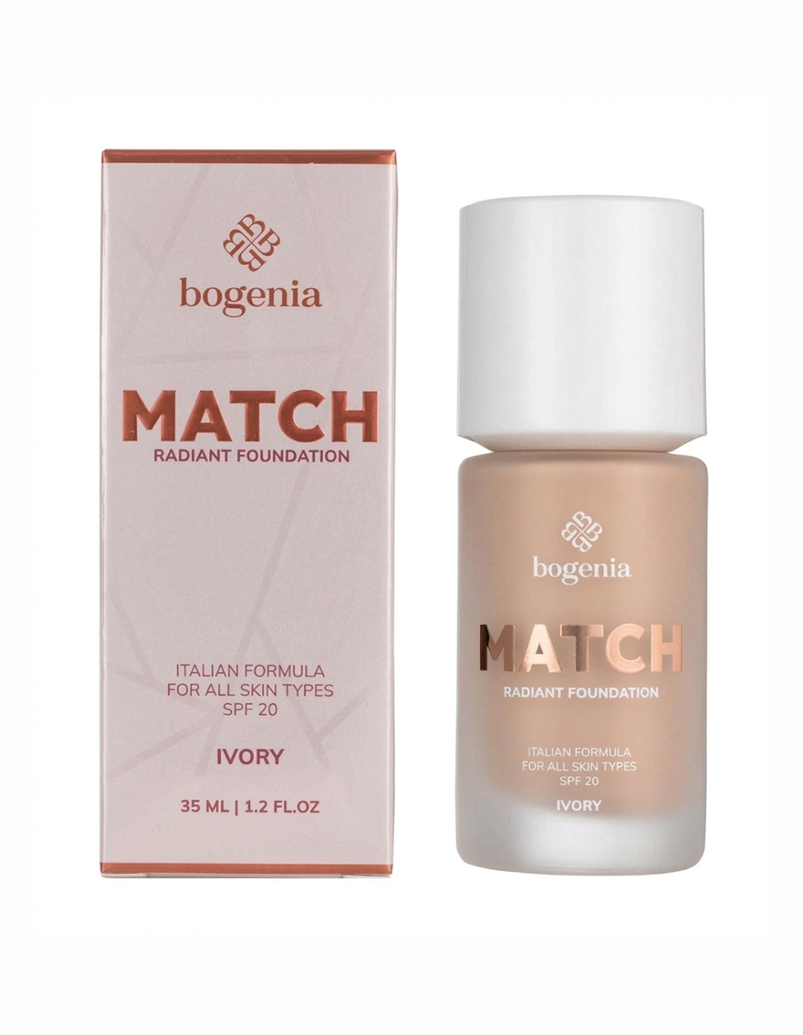 Тональний крем MATCH Foundation — Bogenia