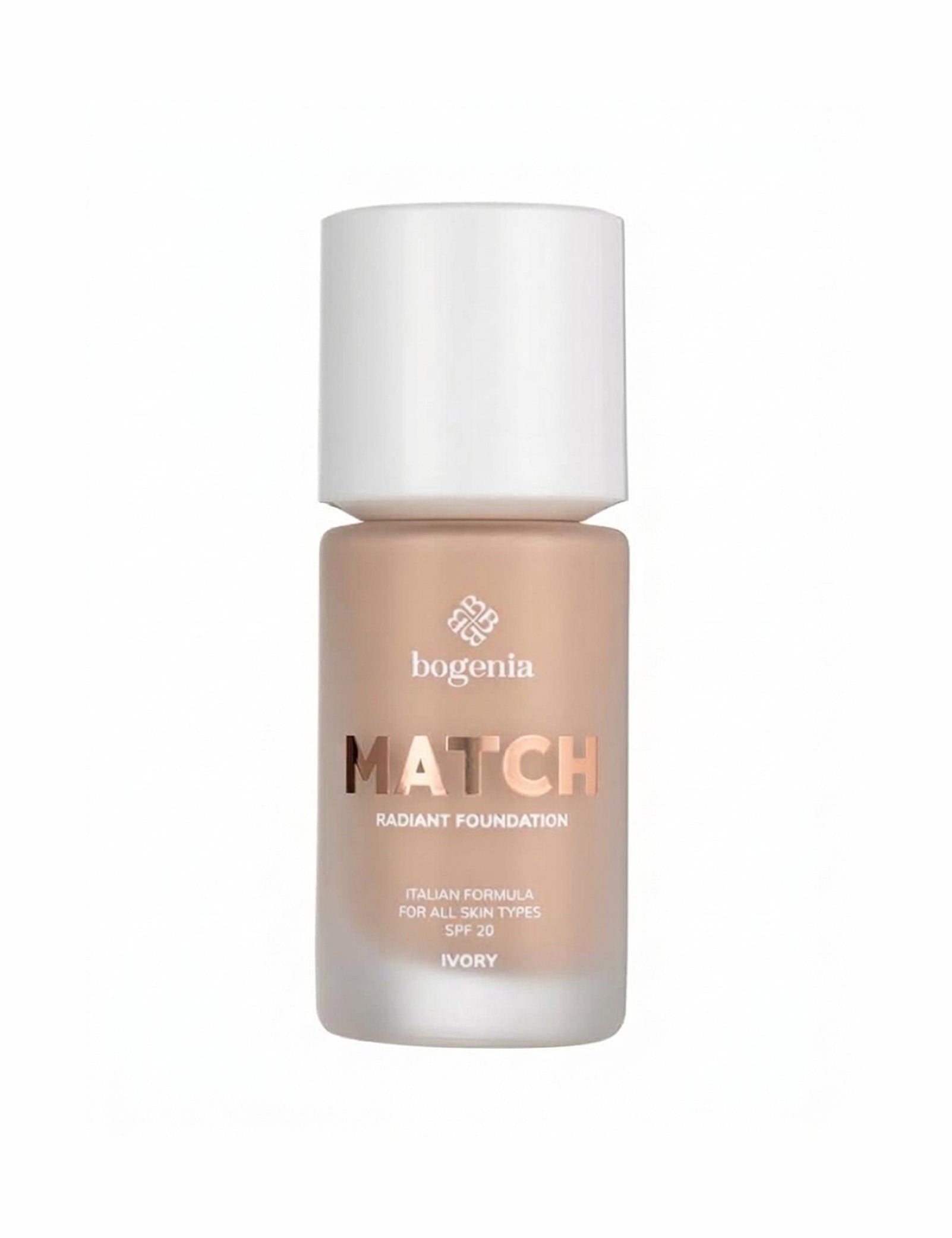 Тональний крем MATCH Foundation — №1 Ivory