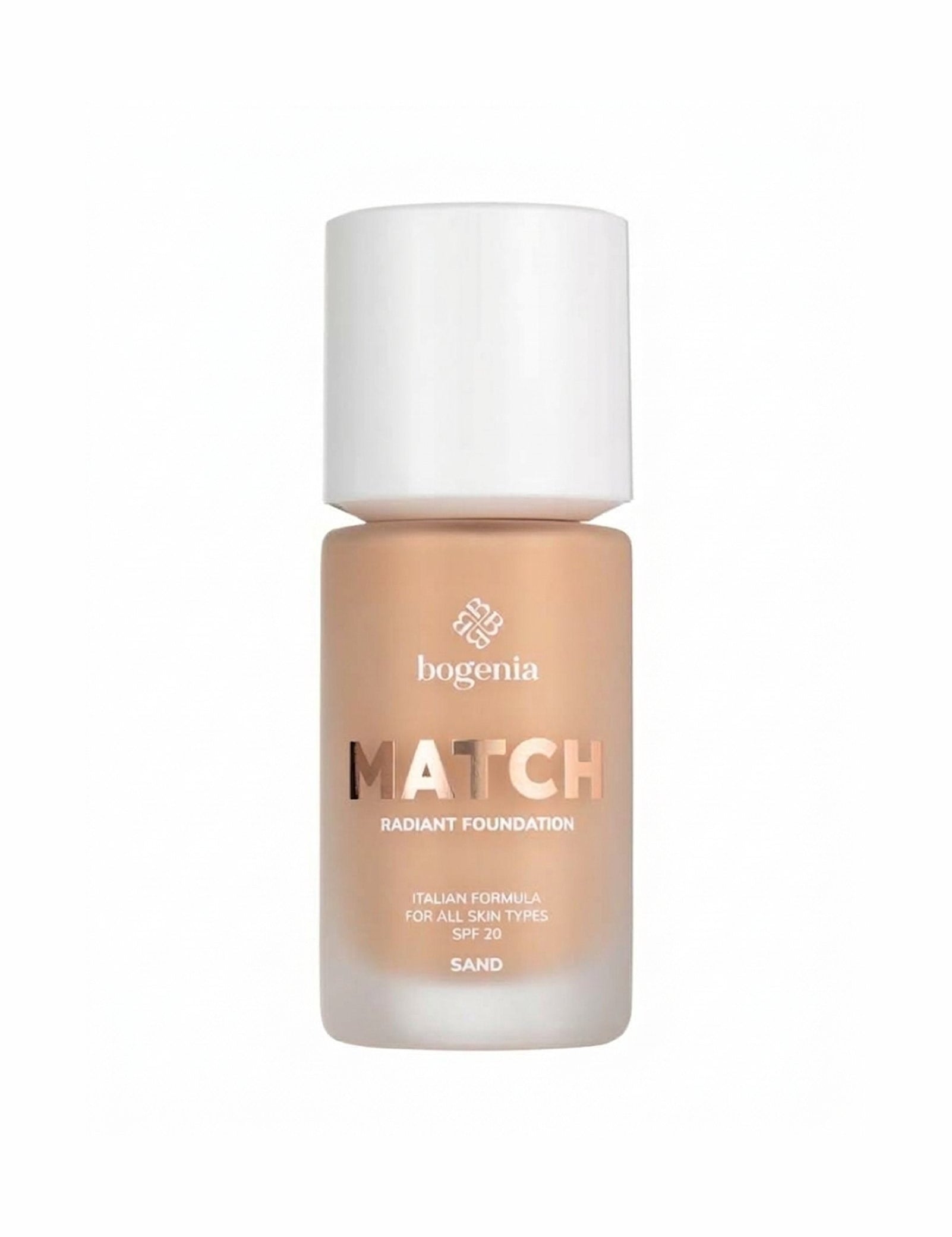 Тональний крем MATCH Foundation — №4 Sand