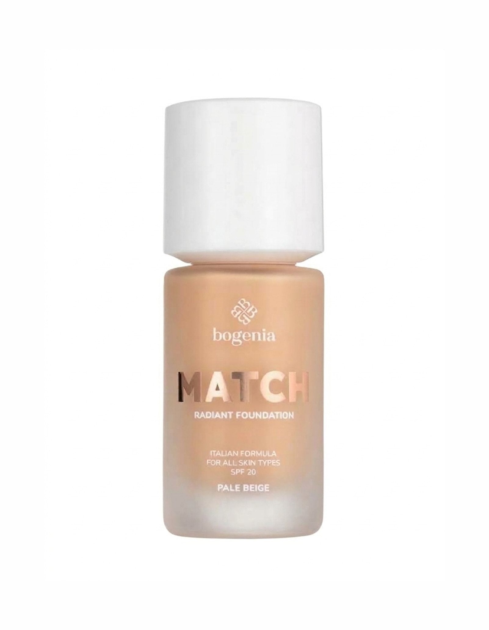 Тональний крем MATCH Foundation — №6 Pale Beige