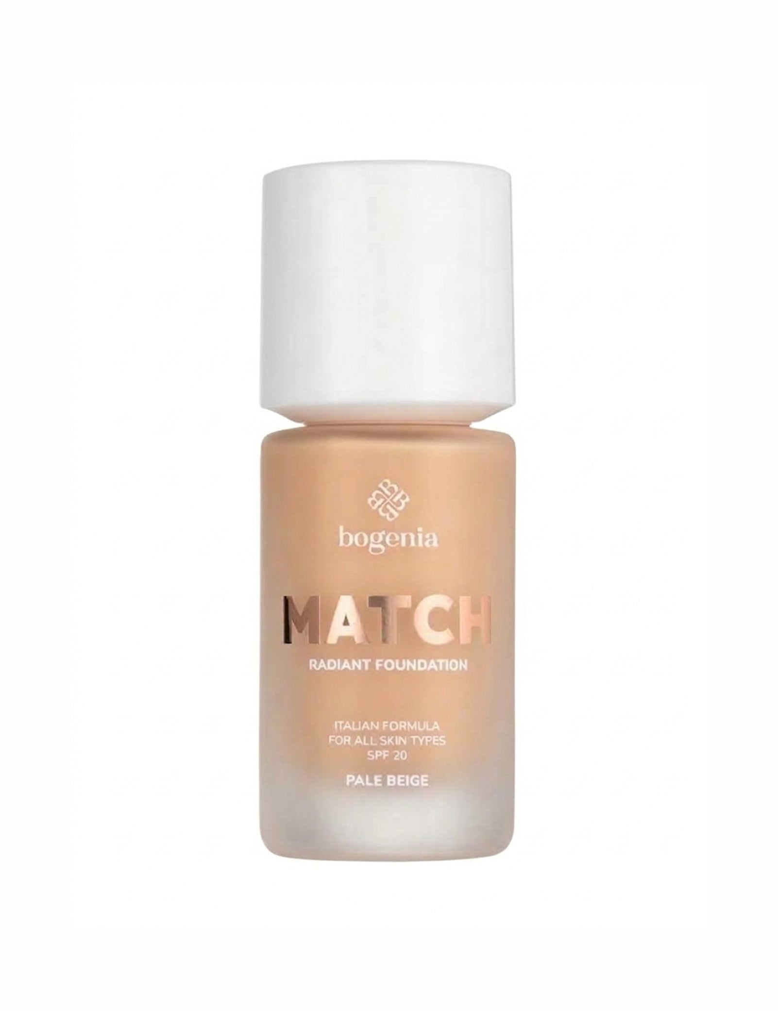 Тональний крем MATCH Foundation — №6 Pale Beige