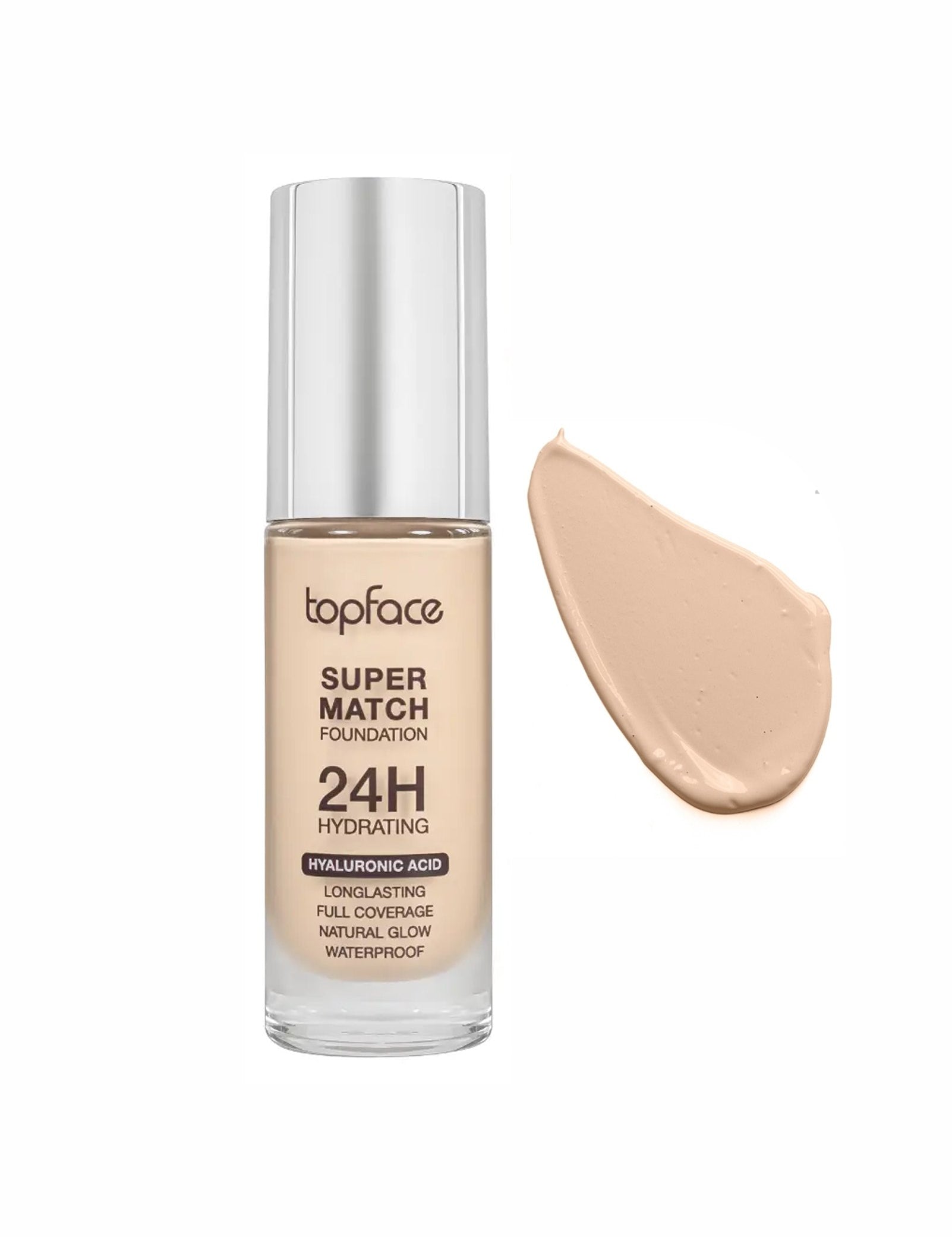 Тональний крем Super Match 24H Foundation — №1 Ivory Nude – Слонова кістка