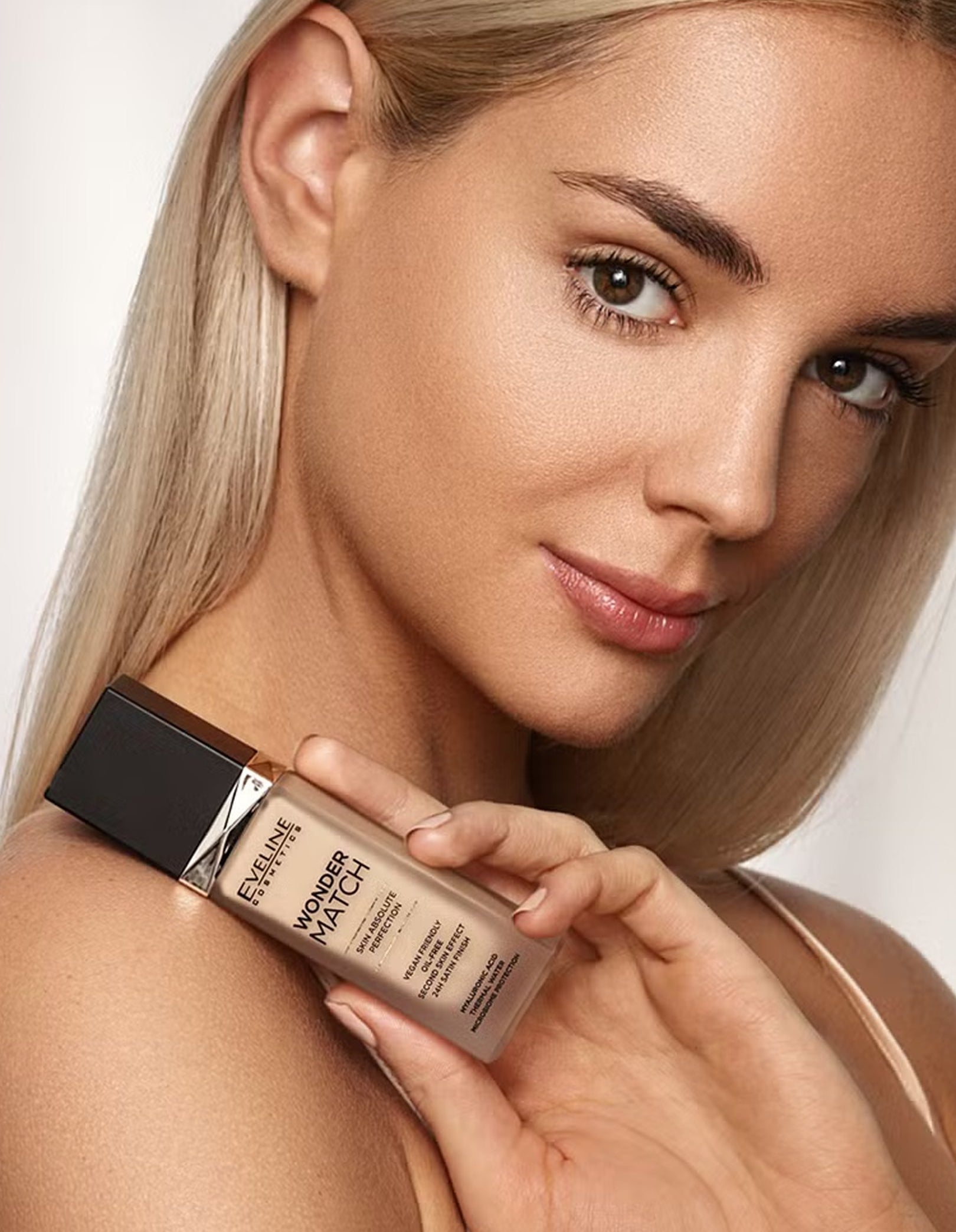 Тональний крем Wonder Match — Eveline Cosmetics