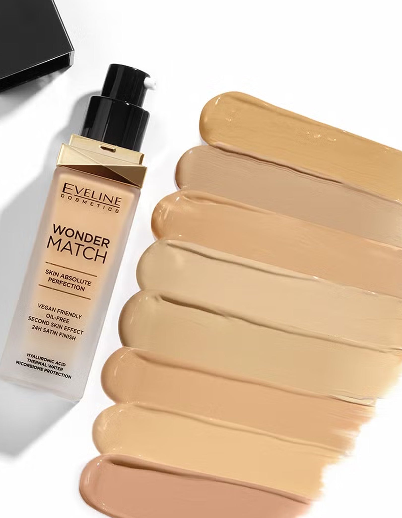 Тональний крем Wonder Match — Eveline Cosmetics
