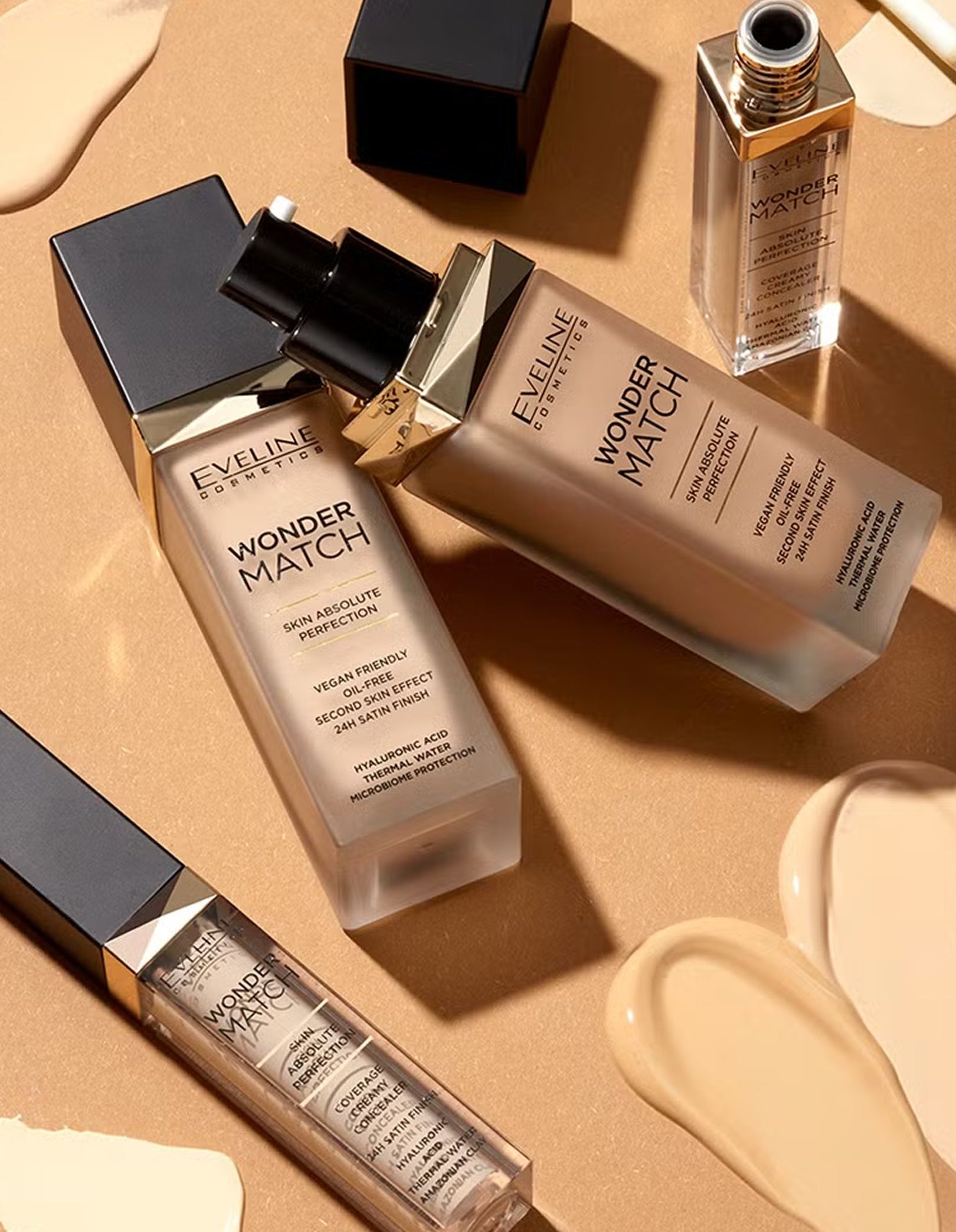 Тональний крем Wonder Match — Eveline Cosmetics