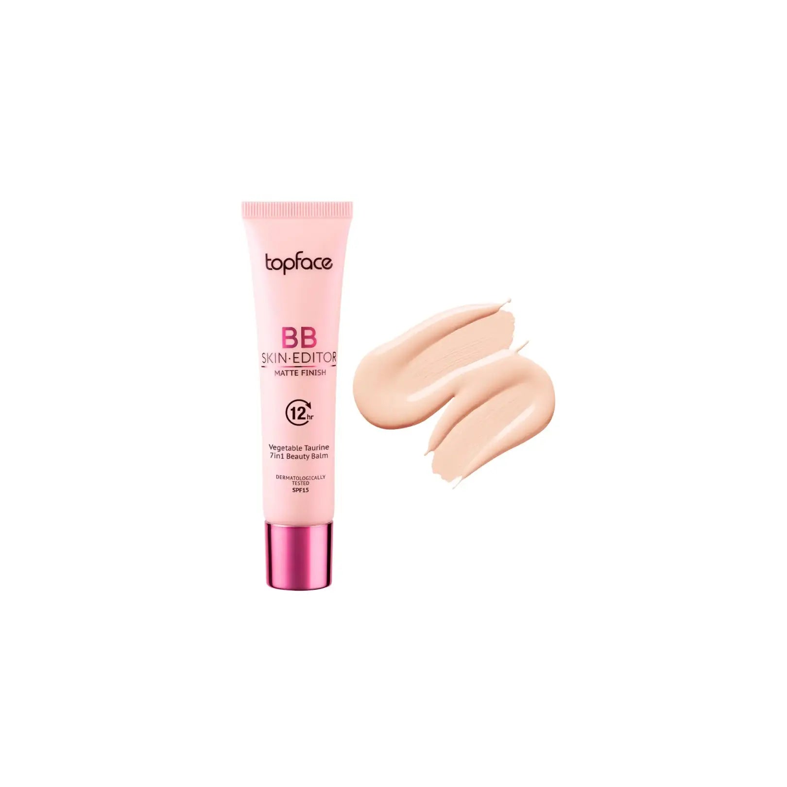 Тональний крем BB Skin Editor Matte Finish Foundation - №1 - Тональна основа