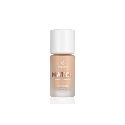 Тональний крем MATCH Foundation - №3 Beige - Тональна основа