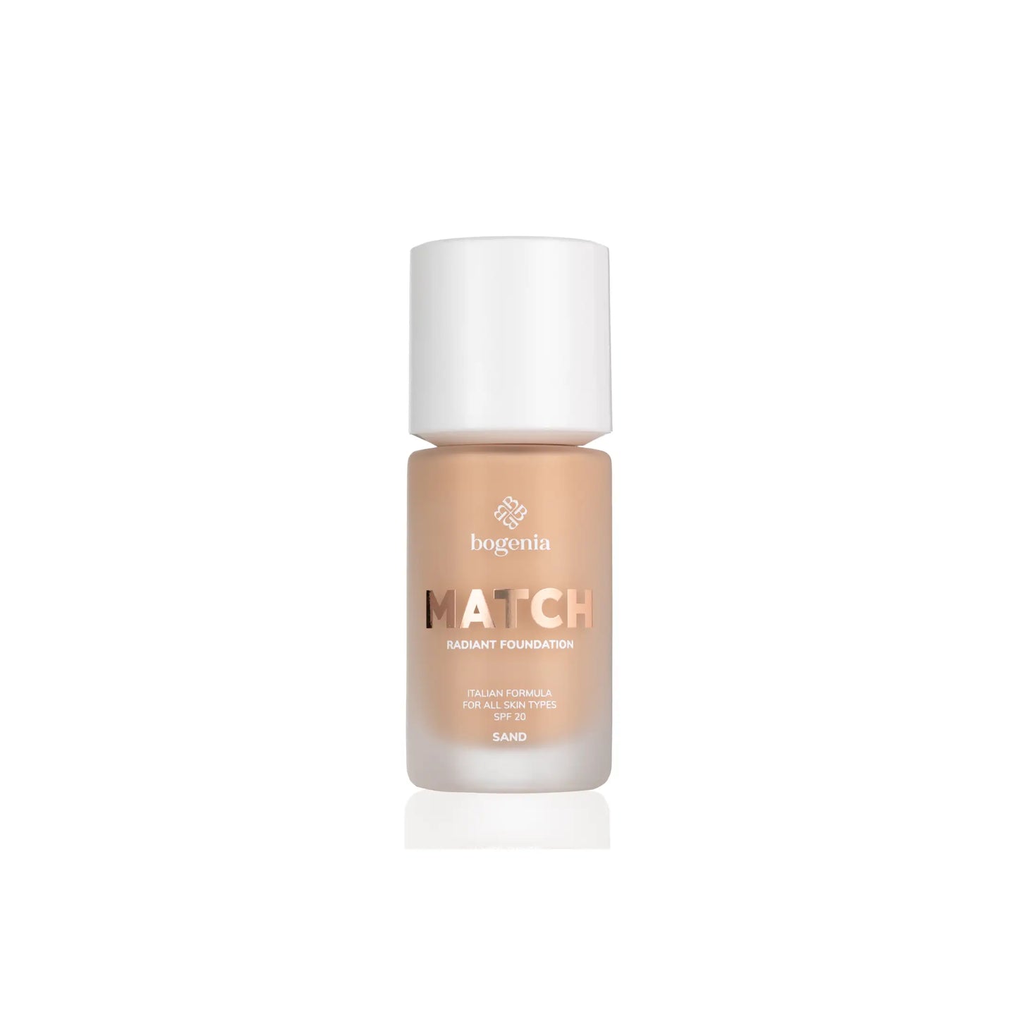 Тональний крем MATCH Foundation - №4 Sand - Тональна основа