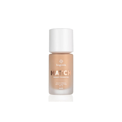 Тональний крем MATCH Foundation - №4 Sand - Тональна основа