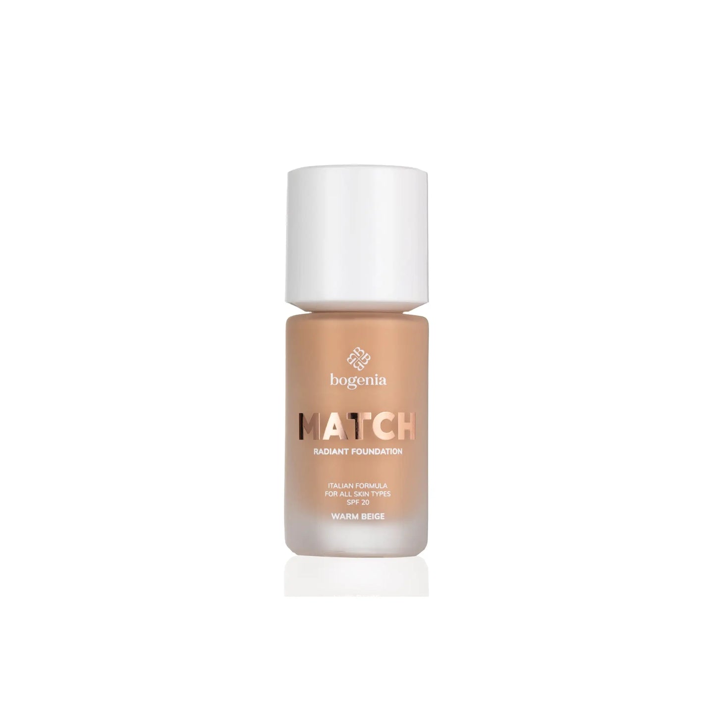 Тональний крем MATCH Foundation - №5 Warm Beige - Тональна основа