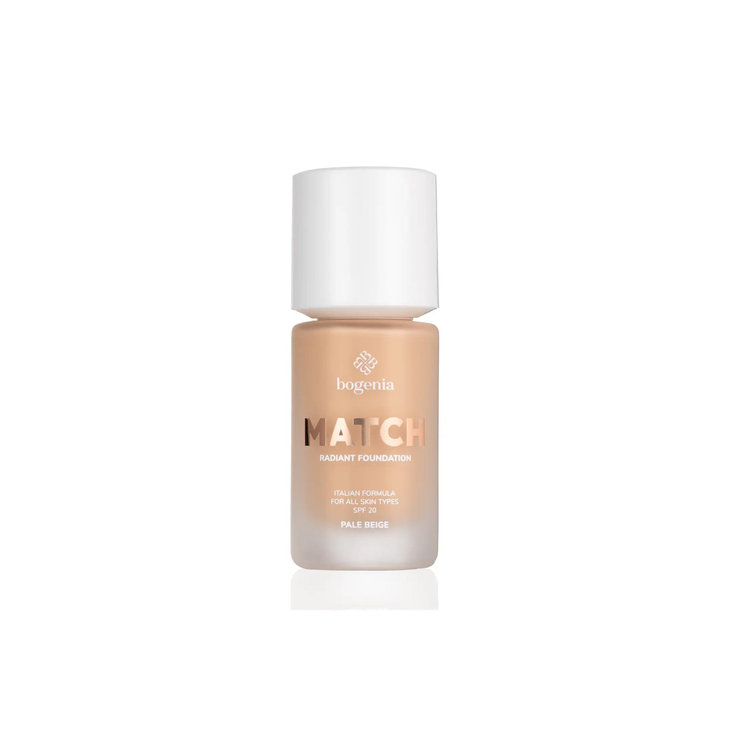 Тональний крем MATCH Foundation - №6 Pale Beige - Тональна основа
