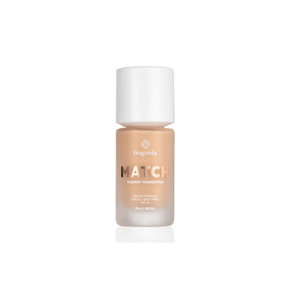 Тональний крем MATCH Foundation - №6 Pale Beige - Тональна основа