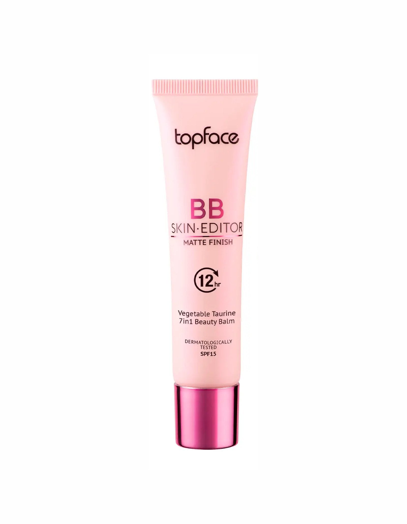 Тональний крем BB Skin Editor Matte Finish Foundation — Topface