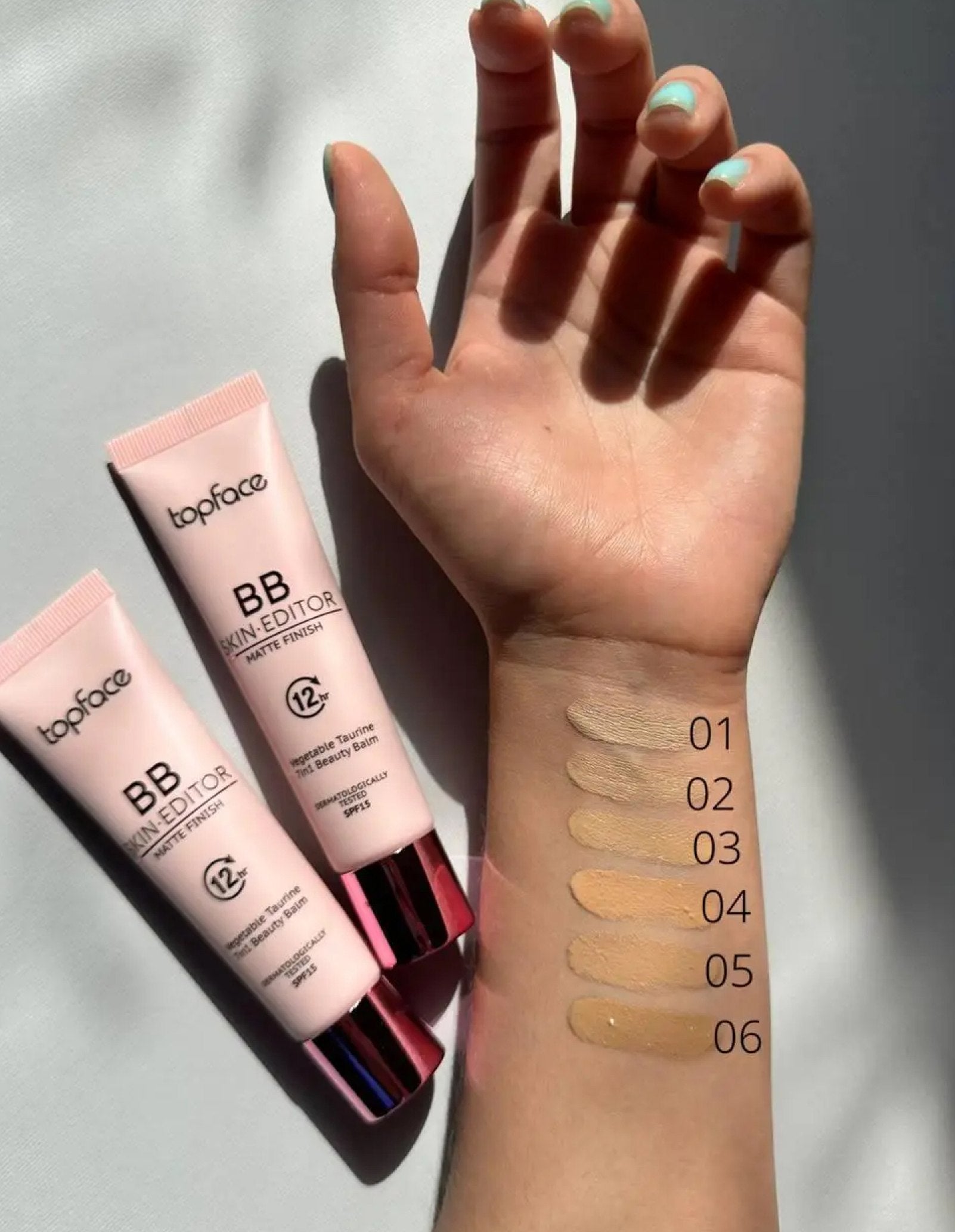 Тональний крем BB Skin Editor Matte Finish Foundation — Topface