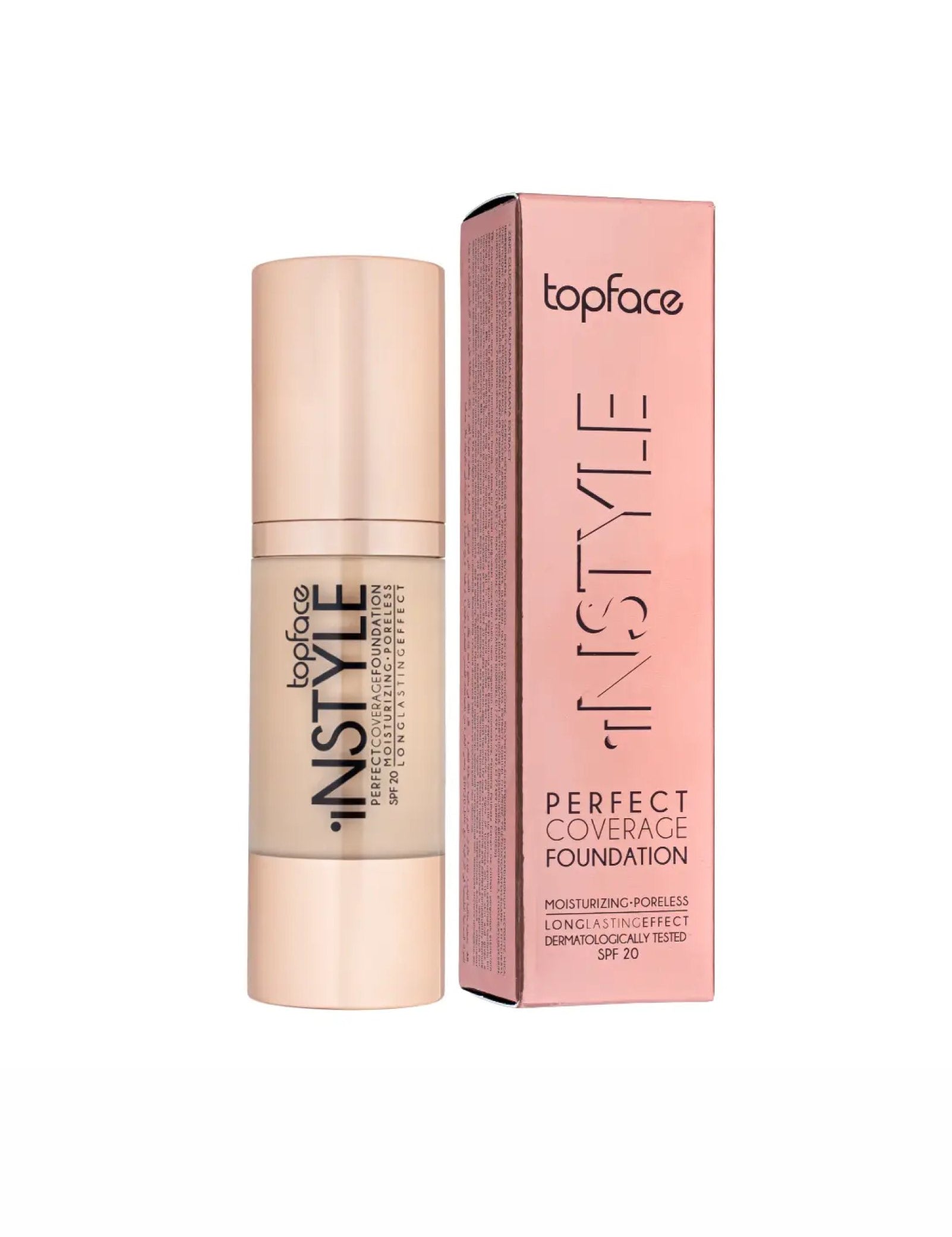 Тональний крем Perfect Coverage Instyle — №1