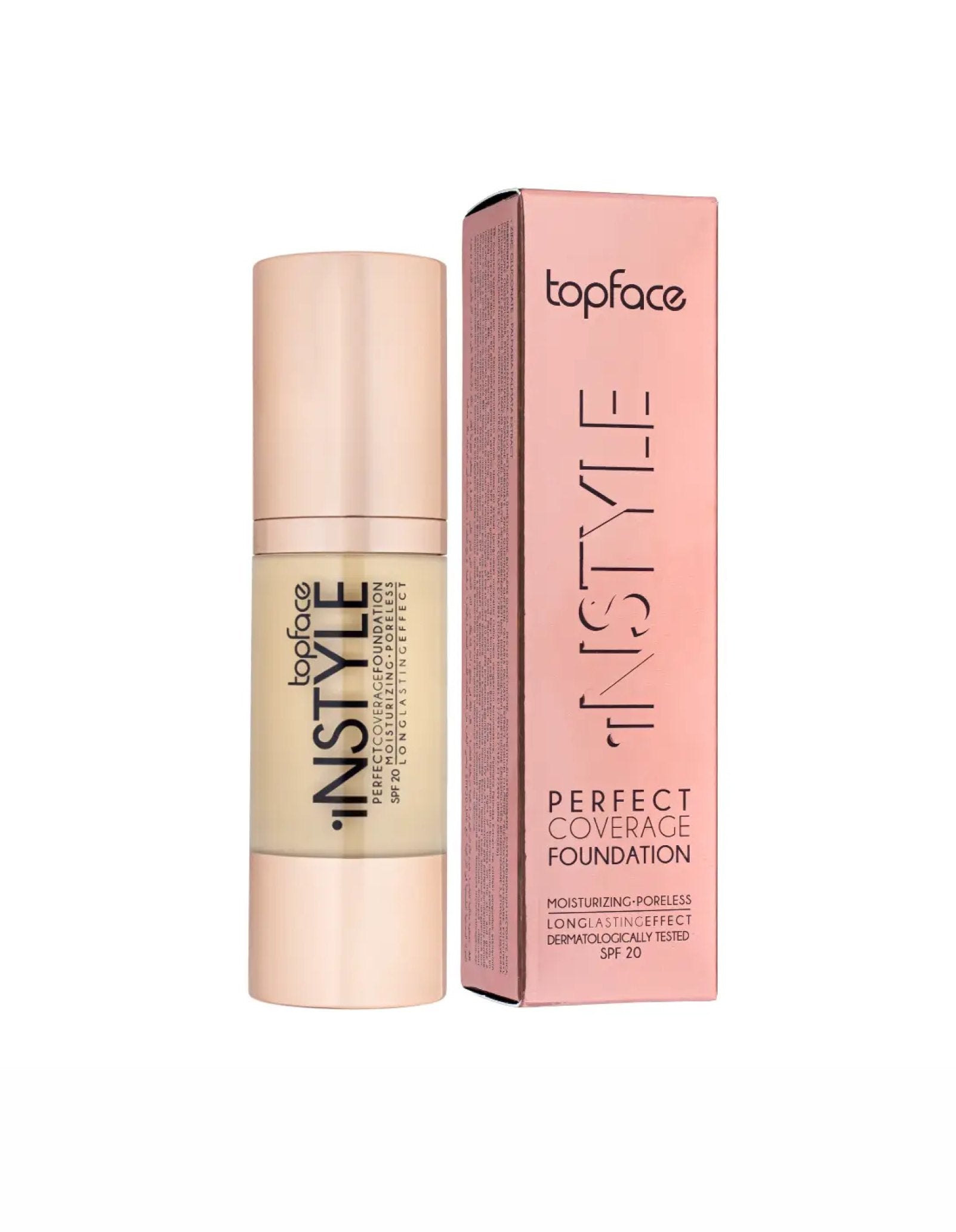 Тональний крем Perfect Coverage Instyle — №2