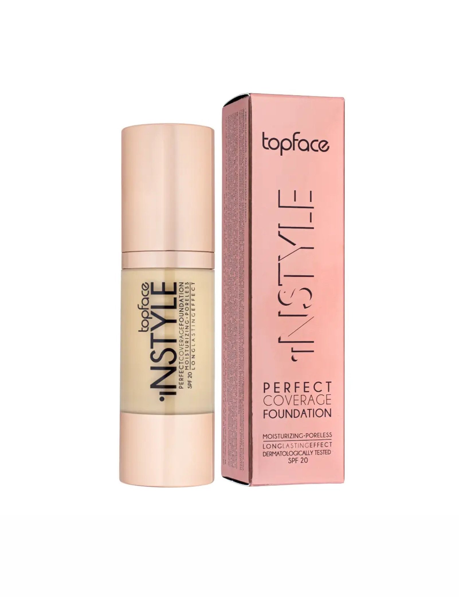 Тональний крем Perfect Coverage Instyle — №2