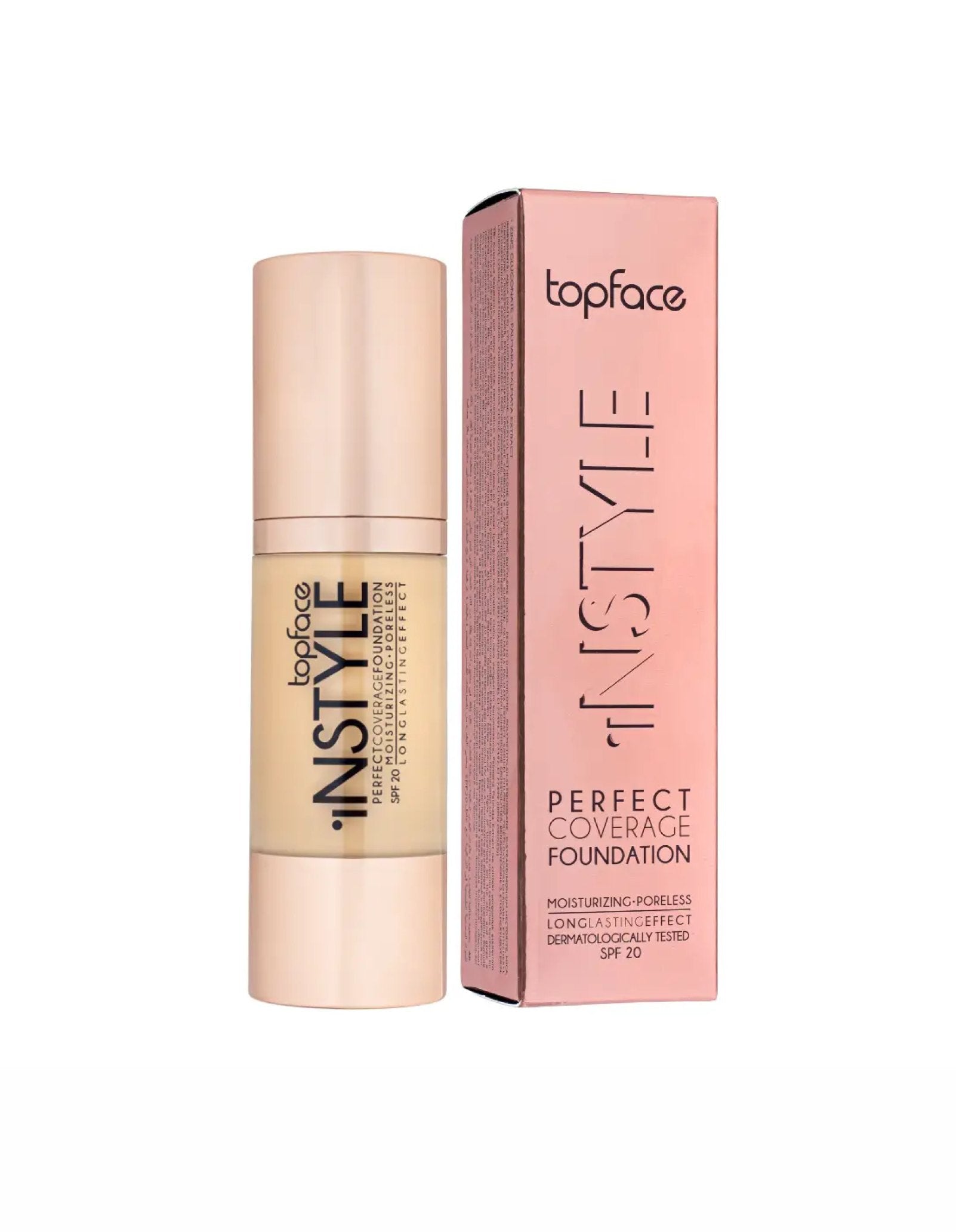 Тональний крем Perfect Coverage Instyle — №3