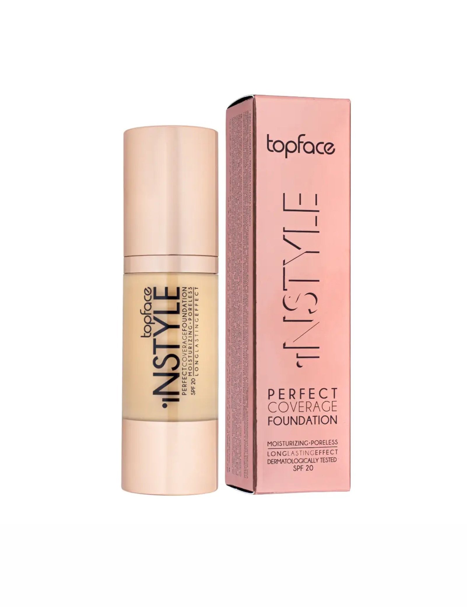Тональний крем Perfect Coverage Instyle — №3