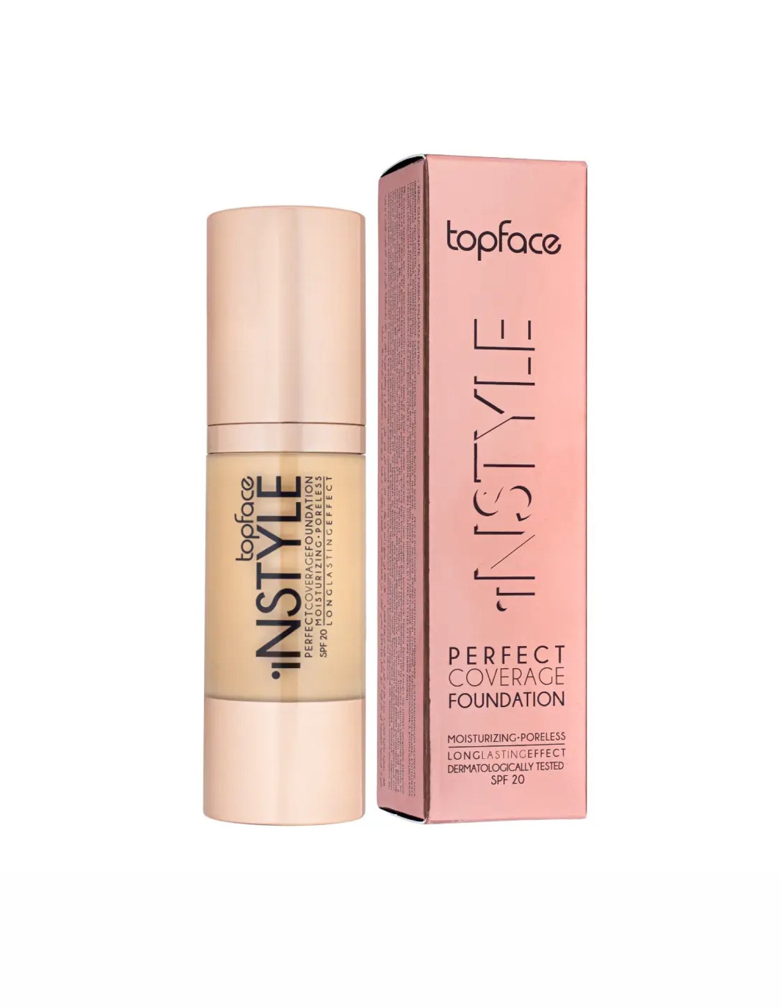 Тональний крем Perfect Coverage Instyle — №4