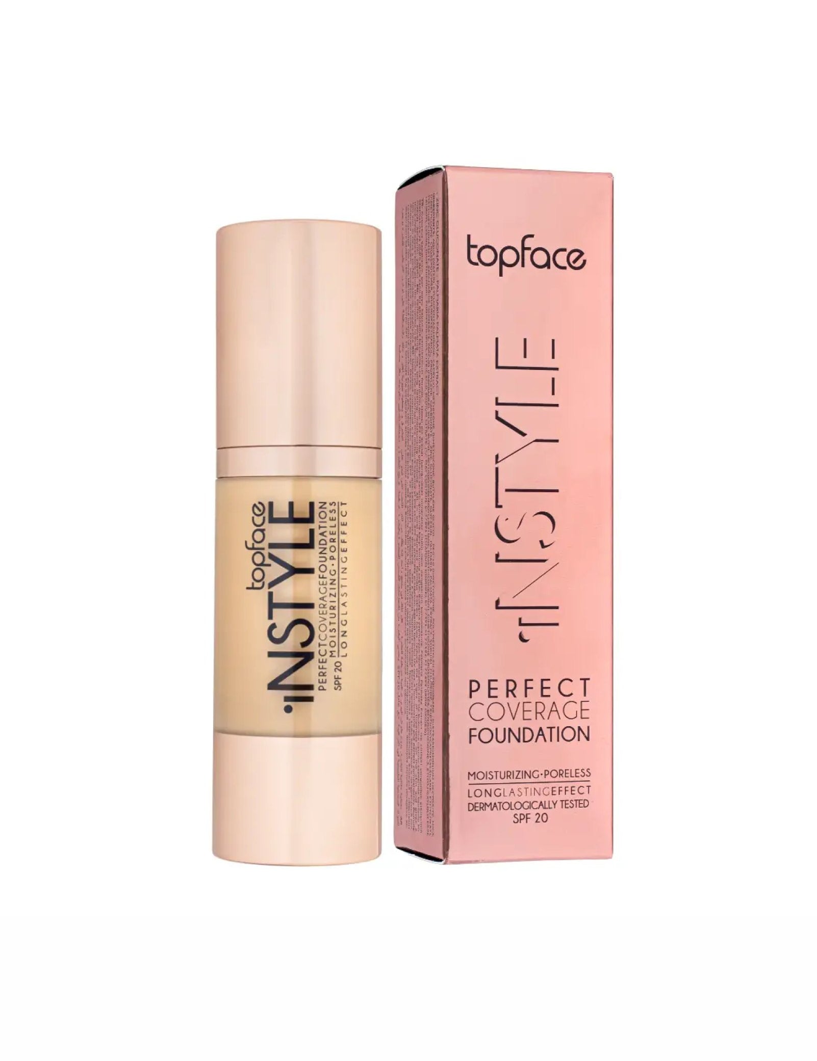 Тональний крем Perfect Coverage Instyle — №4