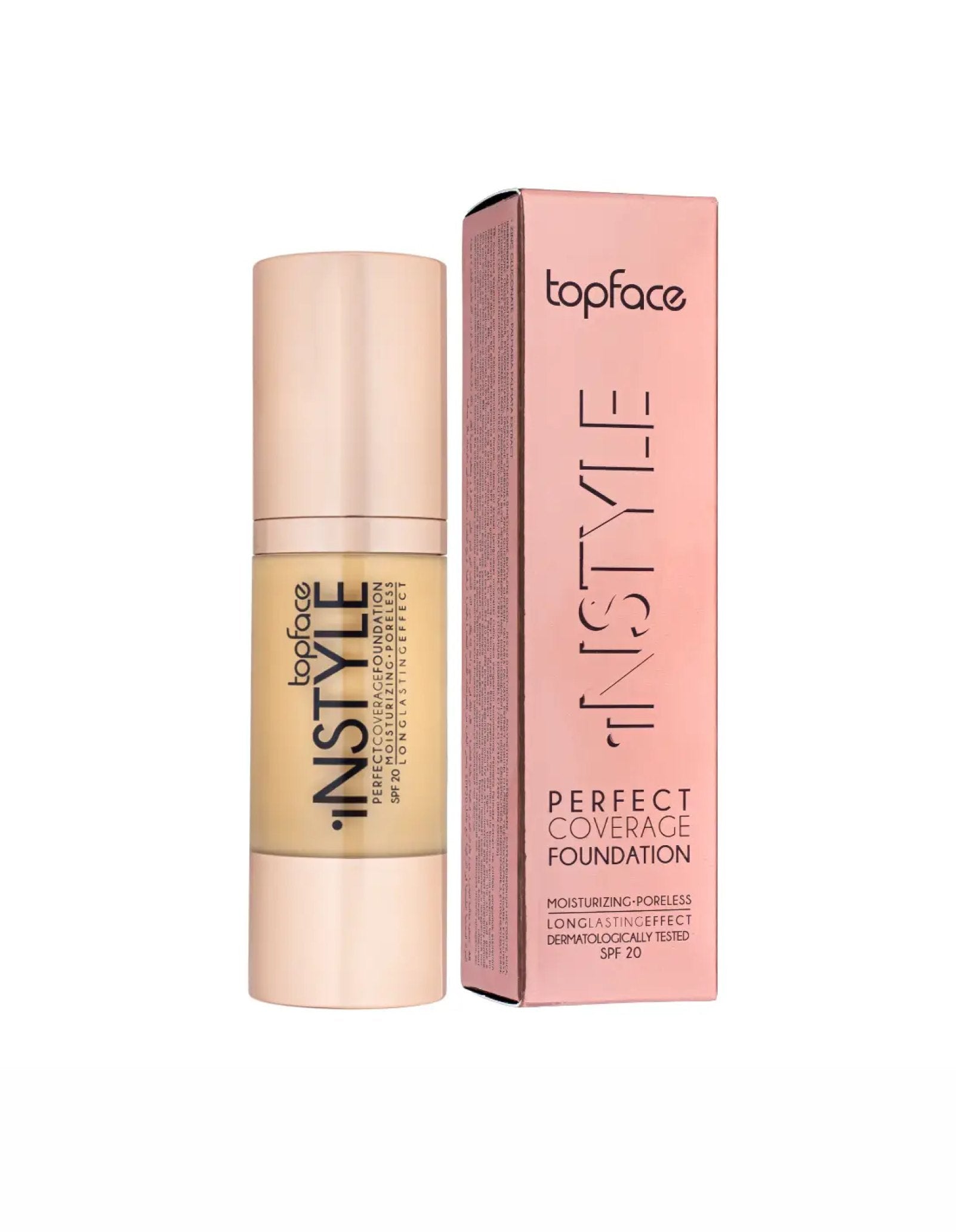 Тональний крем Perfect Coverage Instyle — №5