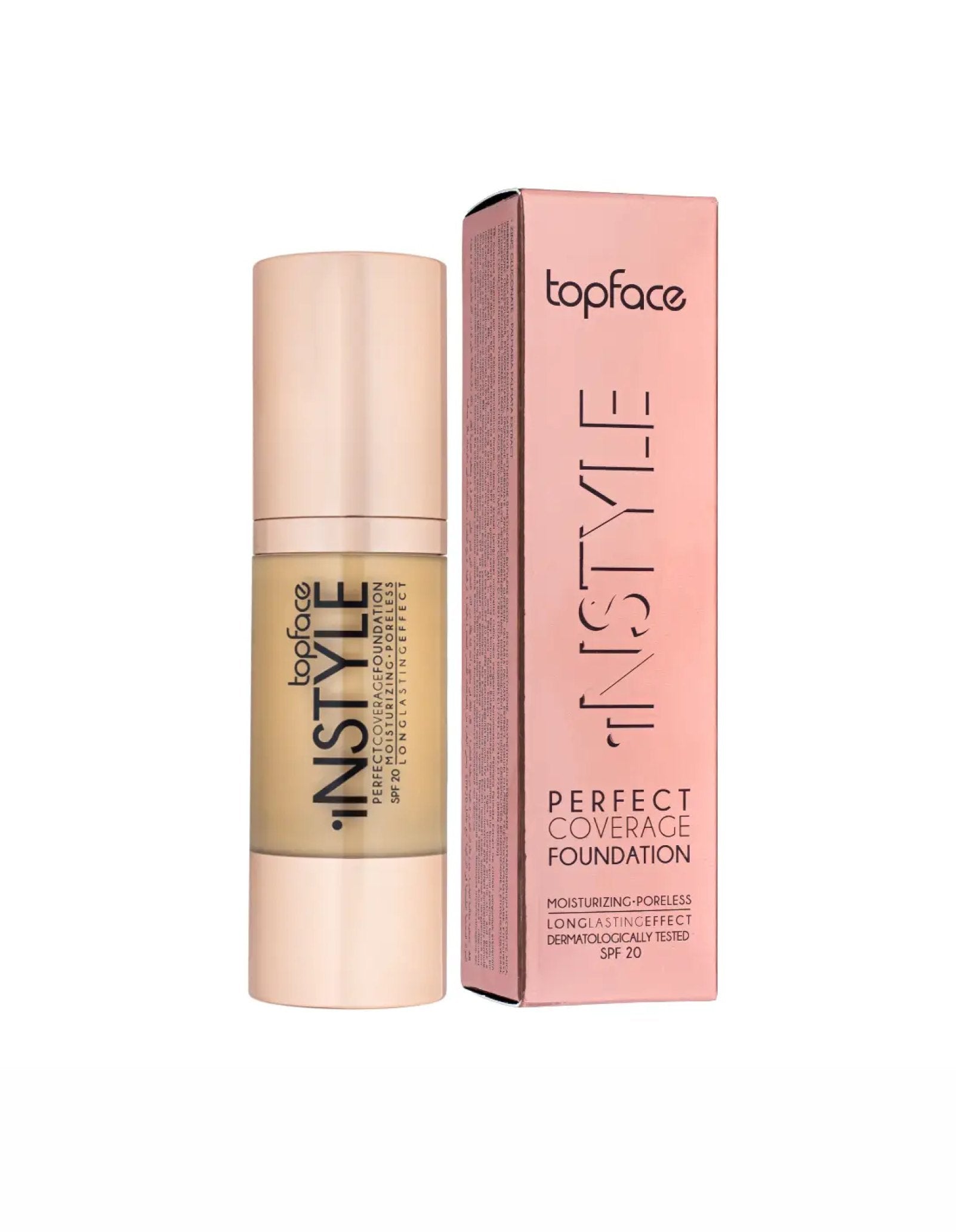 Тональний крем Perfect Coverage Instyle — №6
