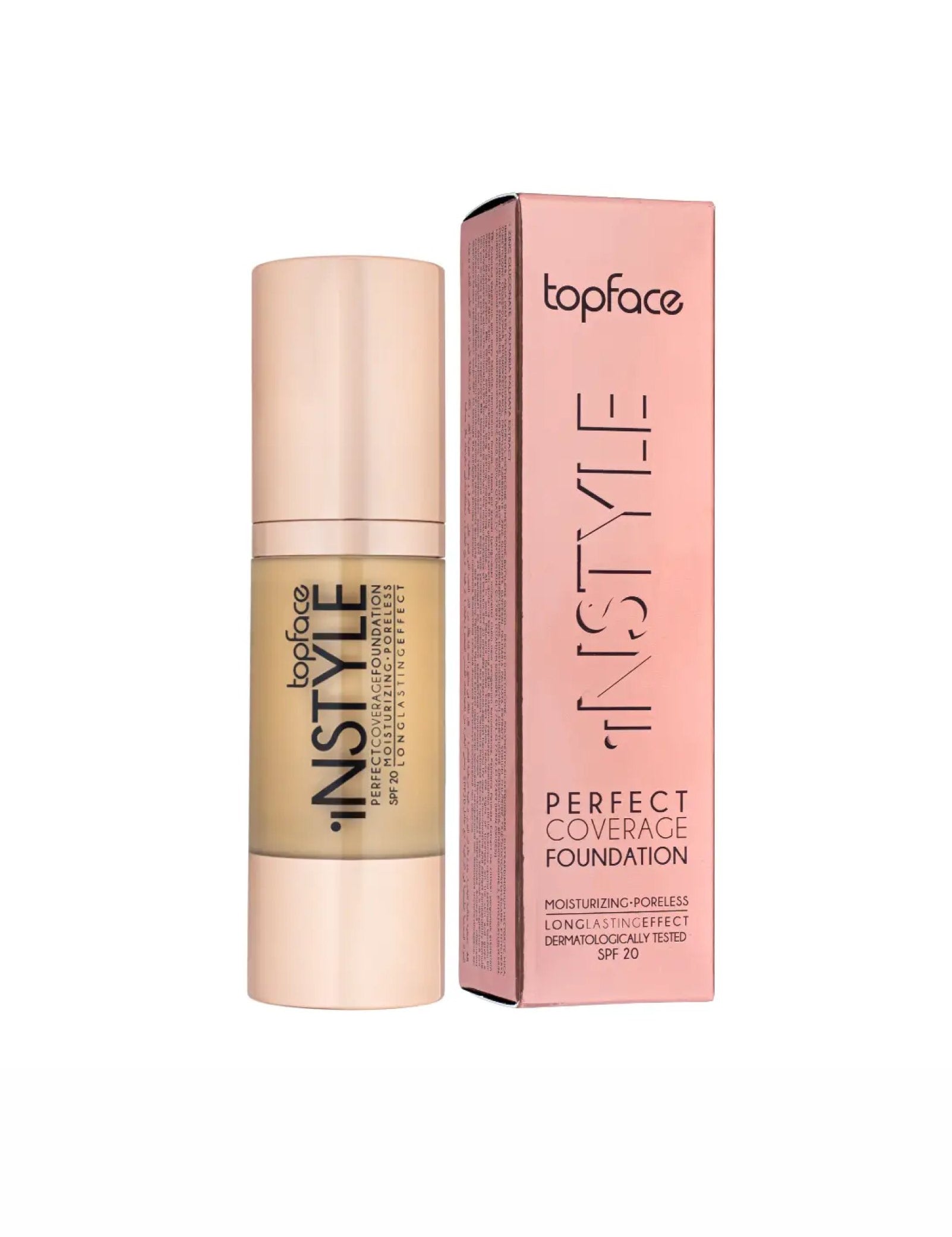 Тональний крем Perfect Coverage Instyle — №6
