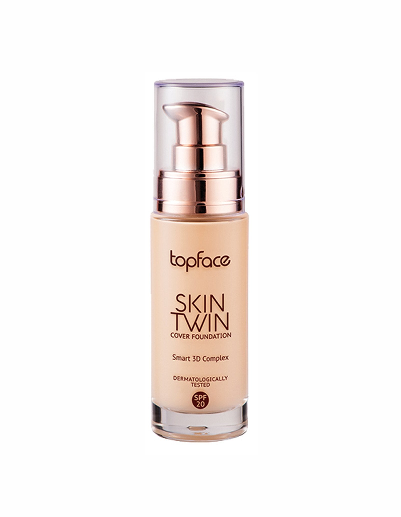 Тональний крем Skin Twin Cover Foundation — Topface